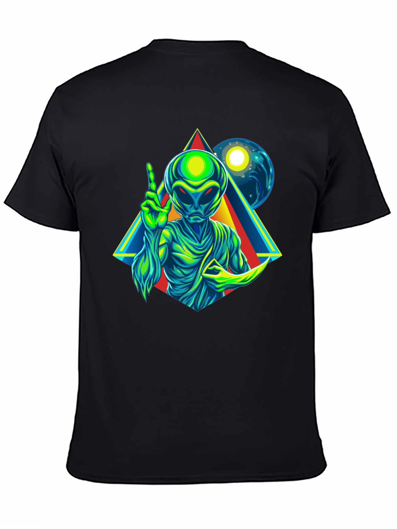 Alien Graphic T-Shirt