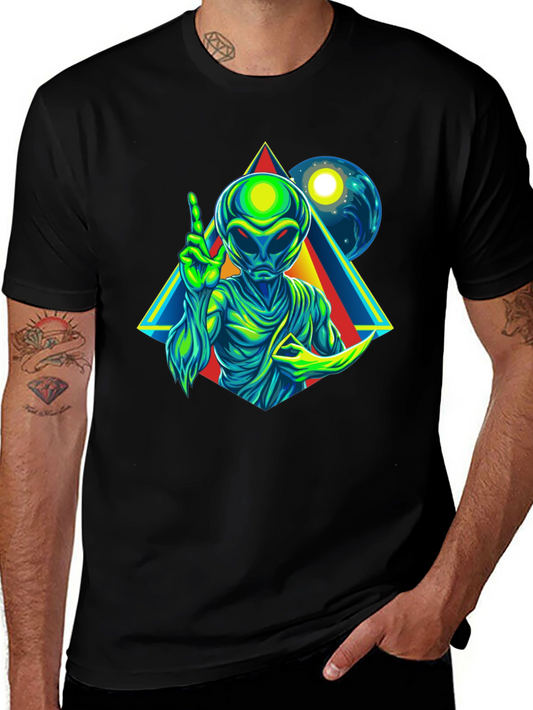 Alien Graphic T-Shirt