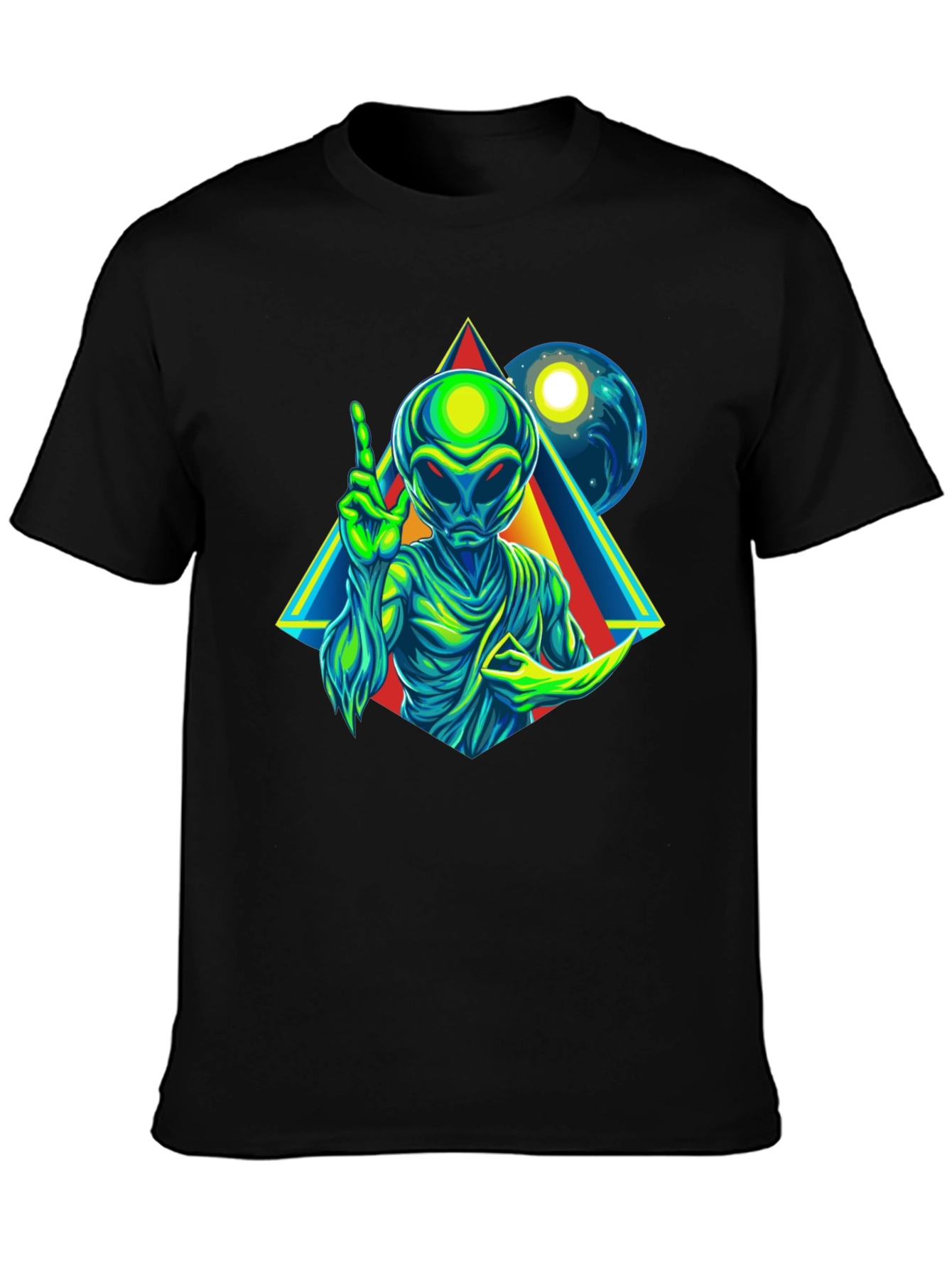 Alien Graphic T-Shirt