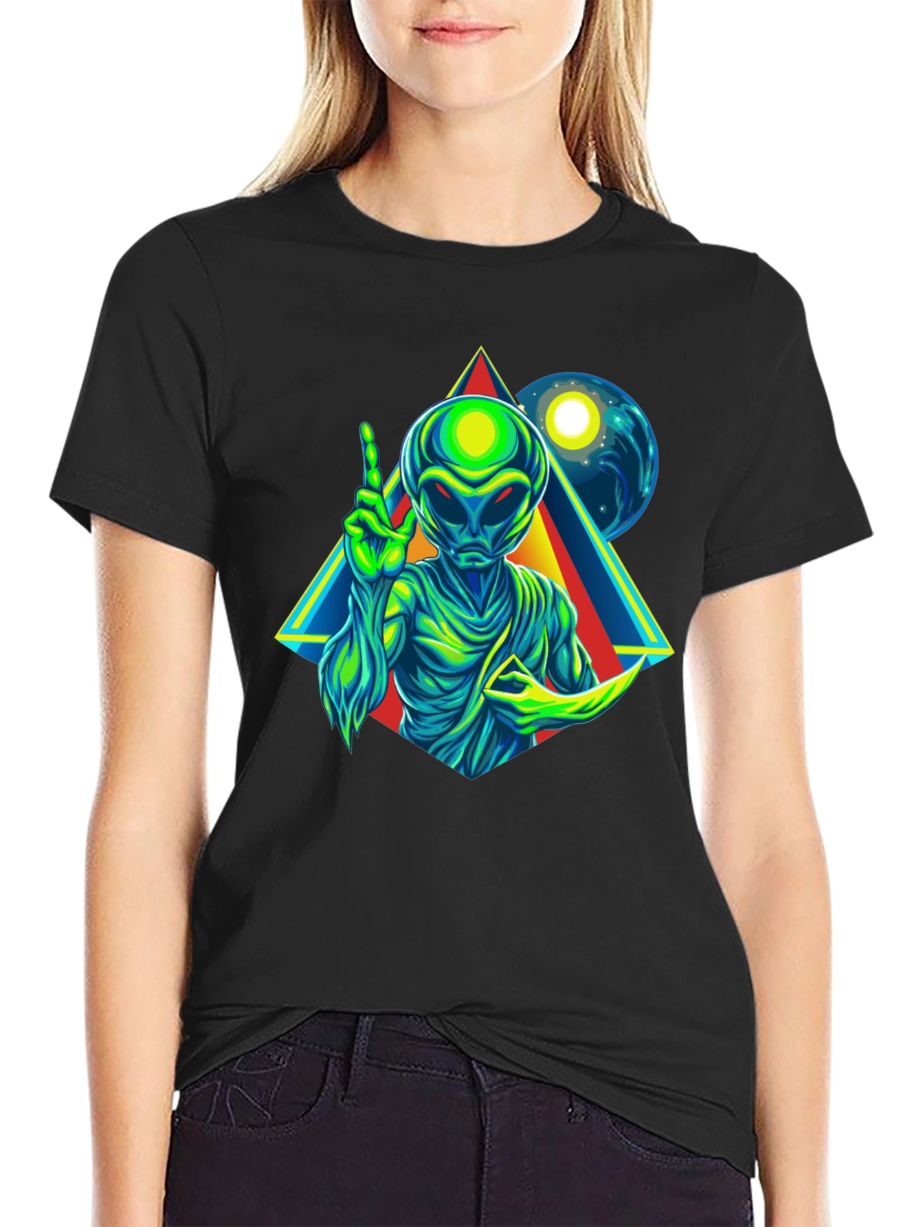 Alien Graphic T-Shirt