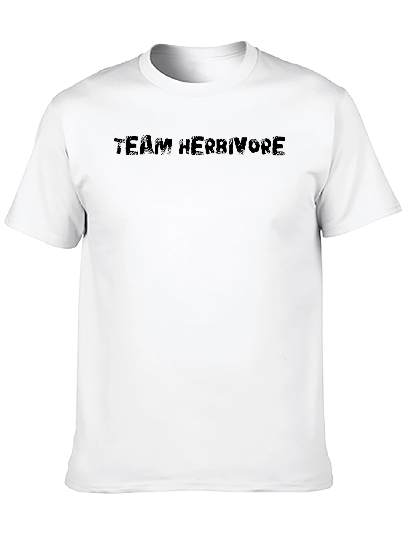 Team Herbivore Black T-Shirt