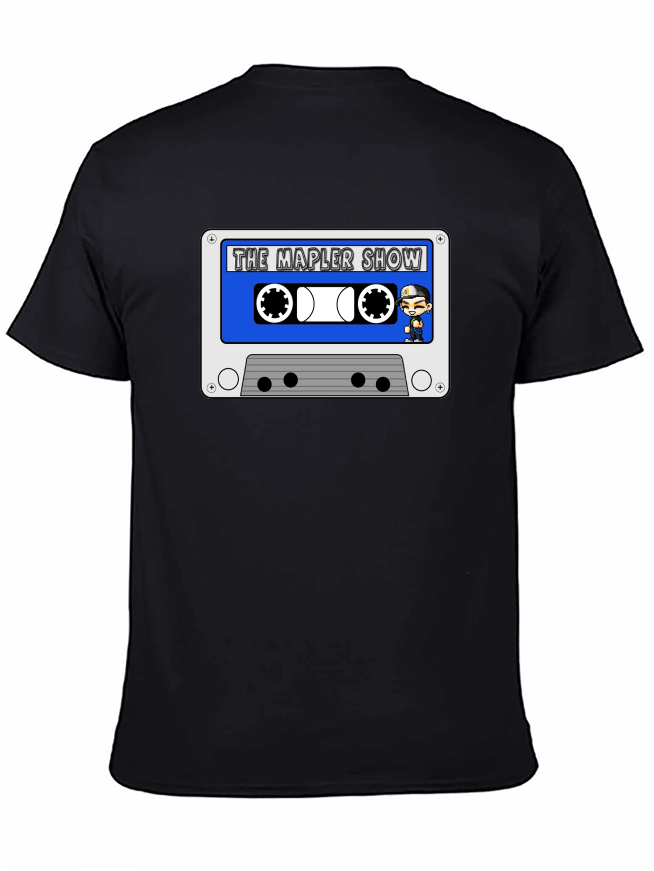 The Mapler Show Cassette Graphic Tee