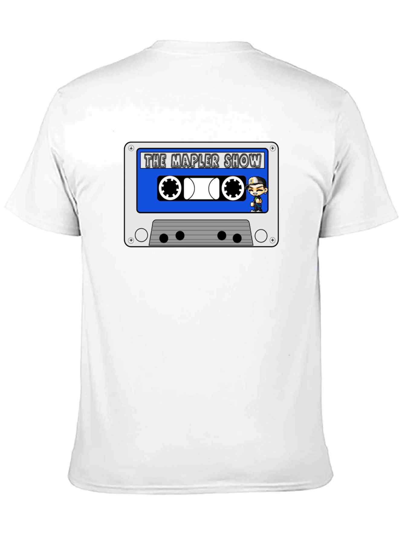 The Mapler Show Cassette Graphic Tee