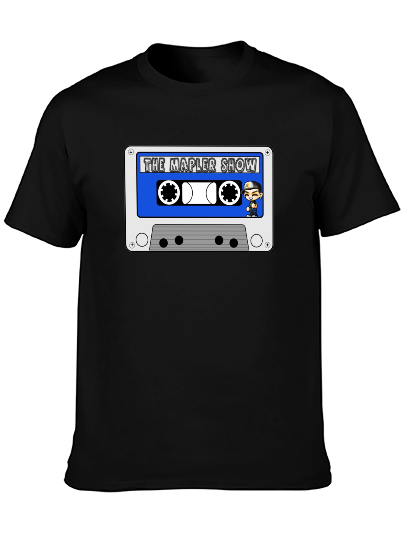 The Mapler Show Cassette Graphic Tee