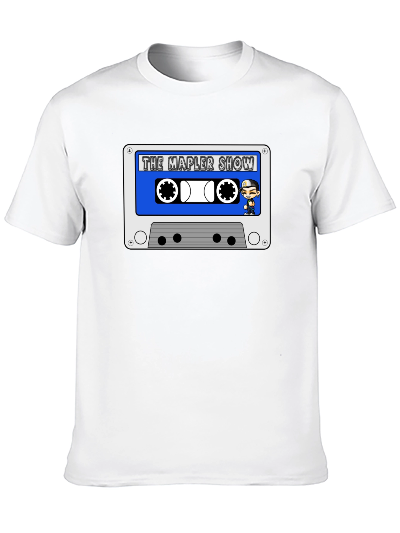 The Mapler Show Cassette Graphic Tee