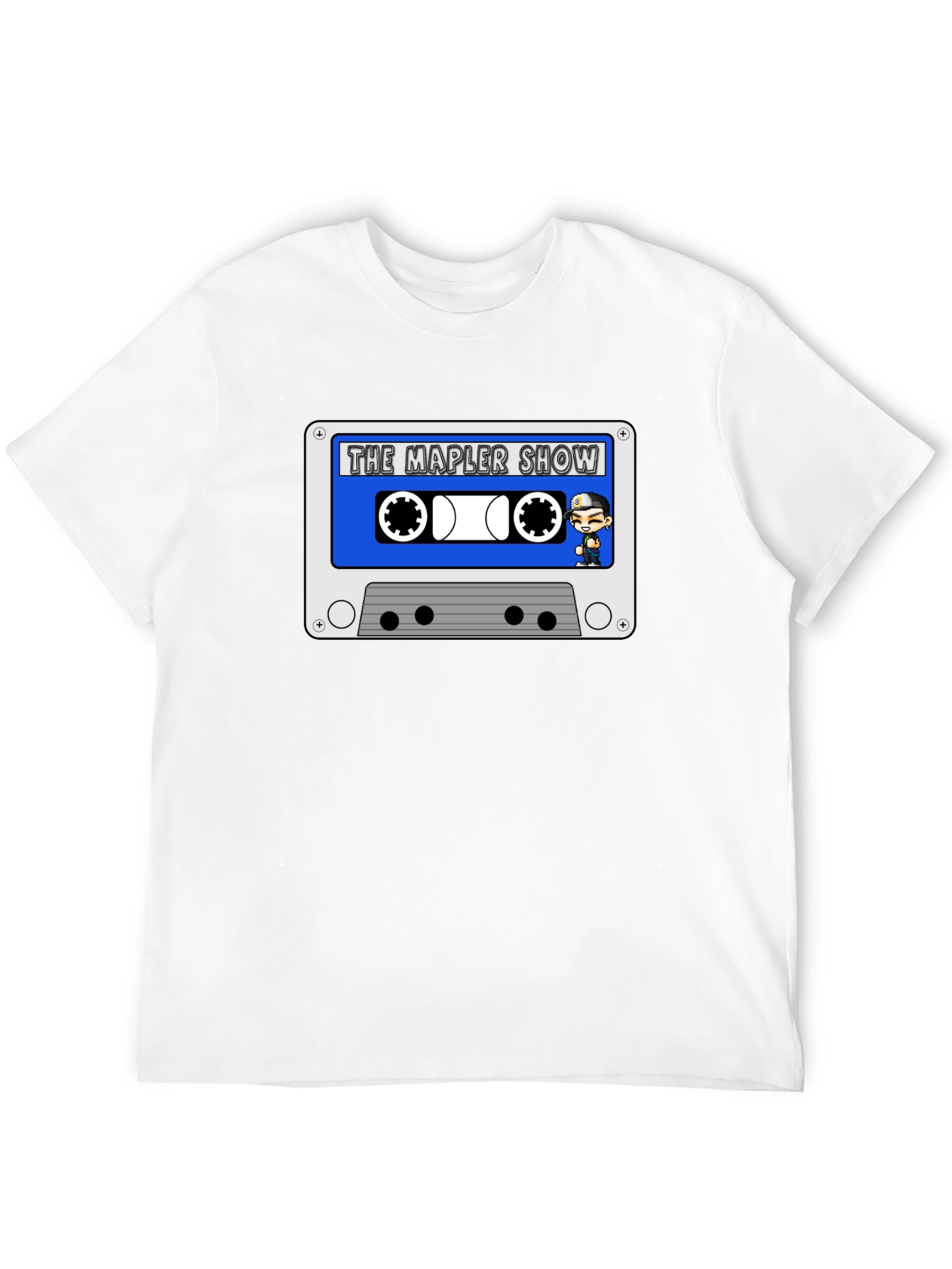The Mapler Show Cassette Graphic Tee