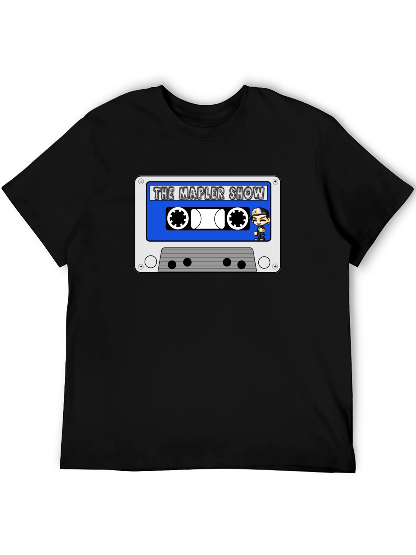 The Mapler Show Cassette Graphic Tee