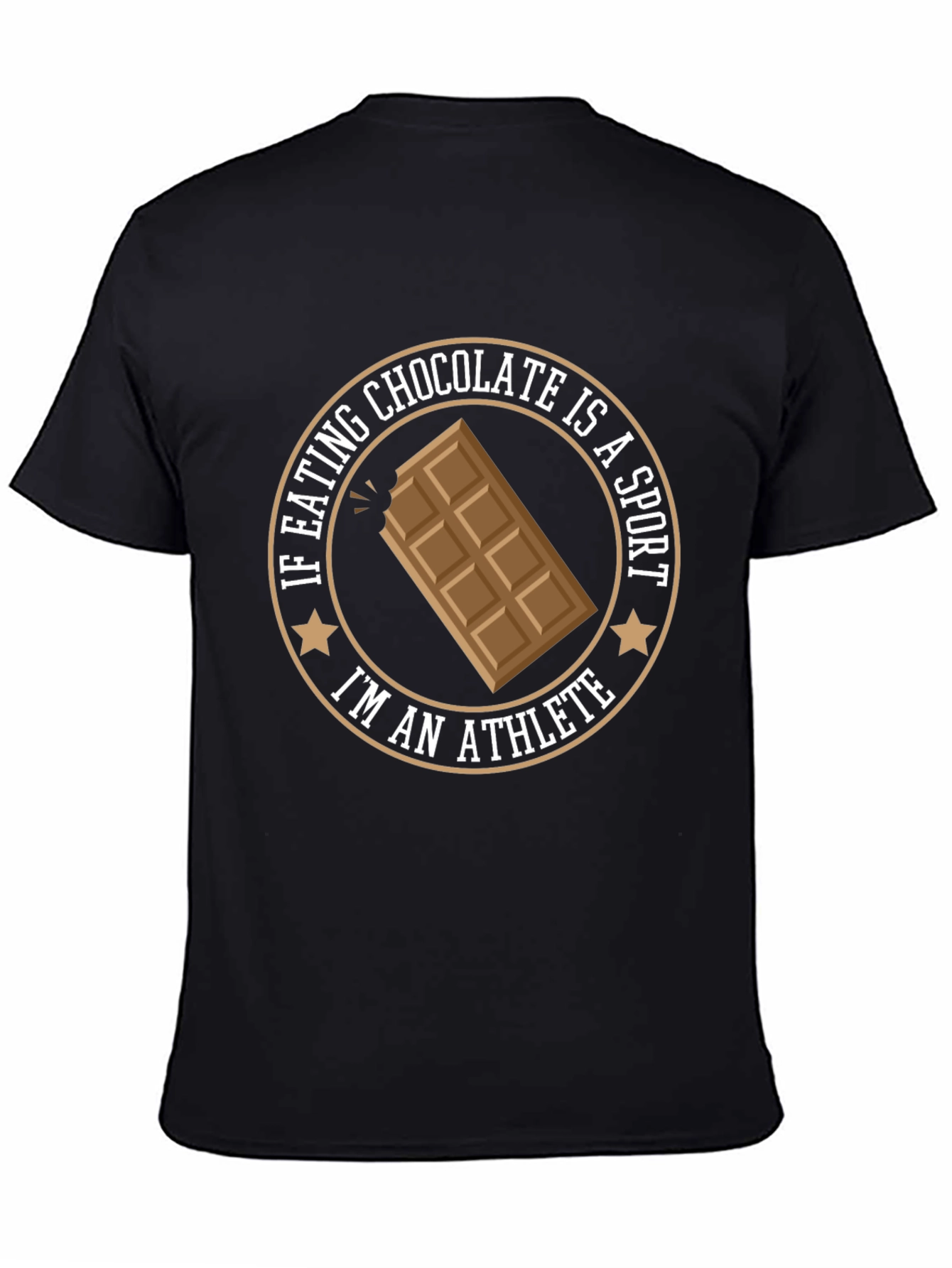 Chocolate Lover Athlete T-Shirt