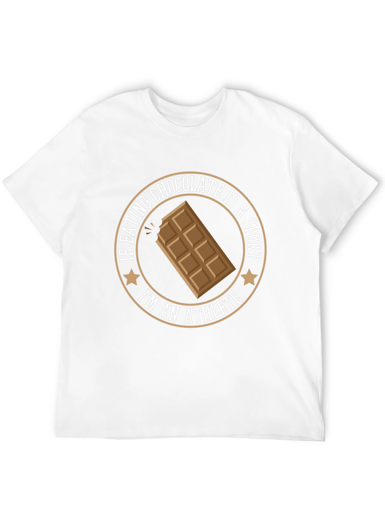 Chocolate Lover Athlete T-Shirt