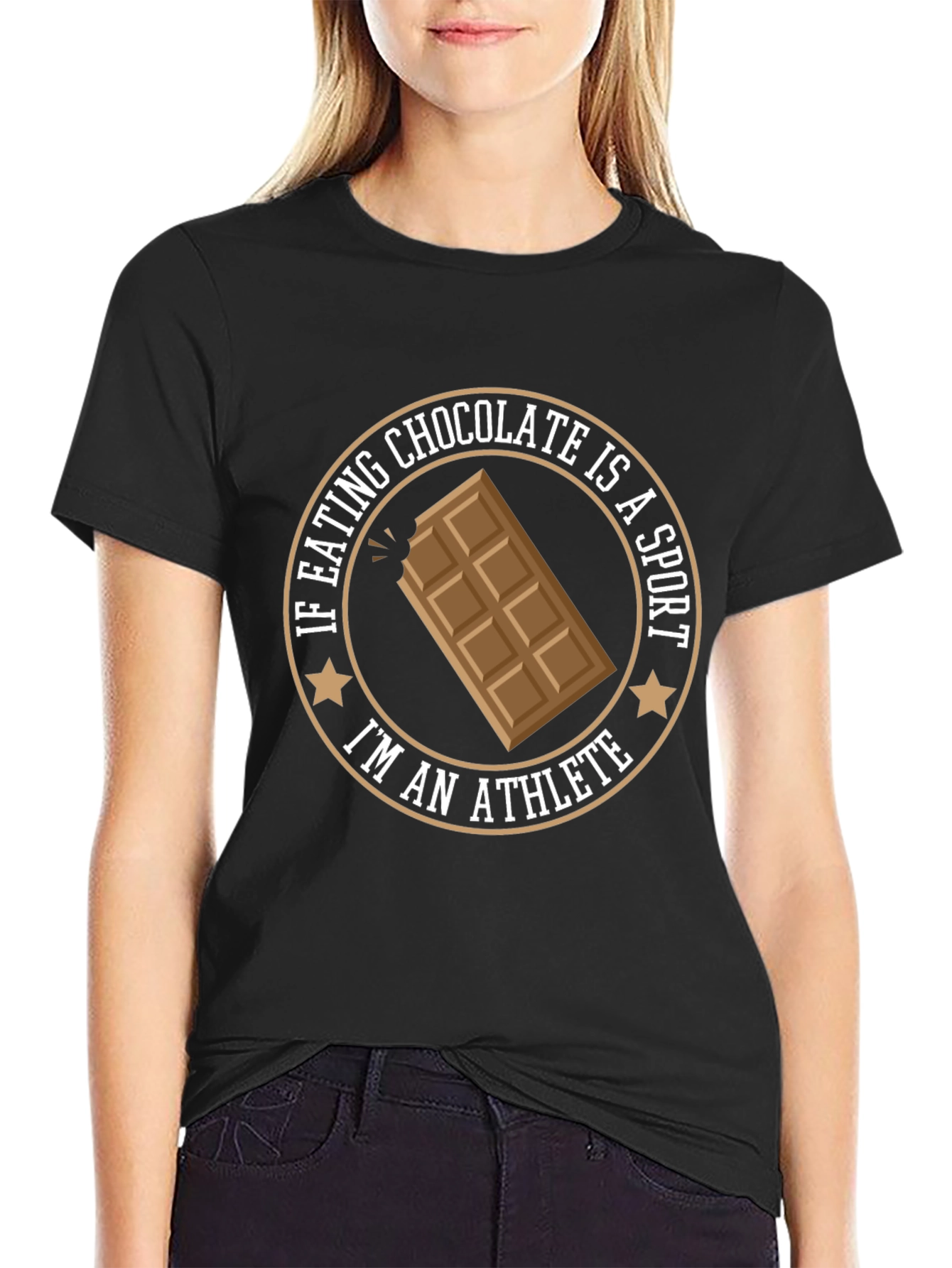 Chocolate Lover Athlete T-Shirt