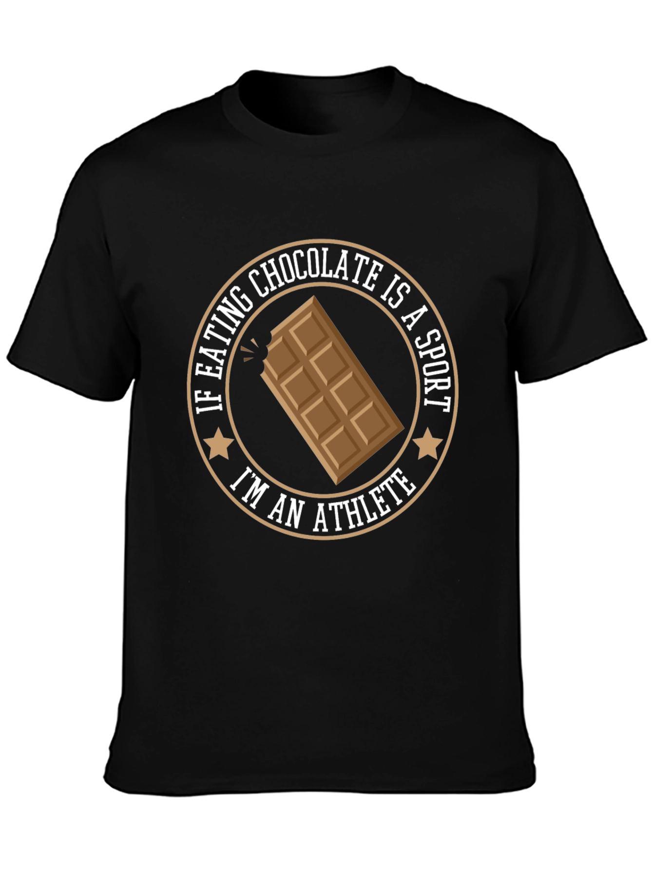 Chocolate Lover Athlete T-Shirt