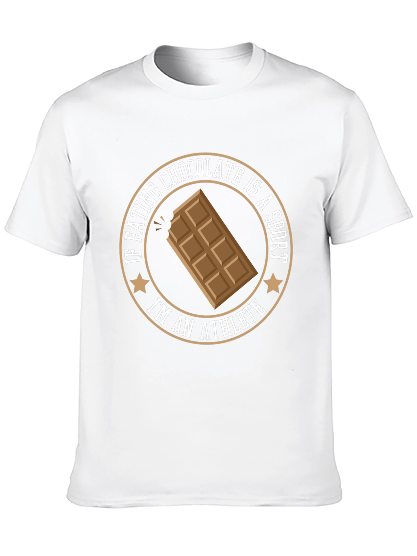 Chocolate Lover Athlete T-Shirt