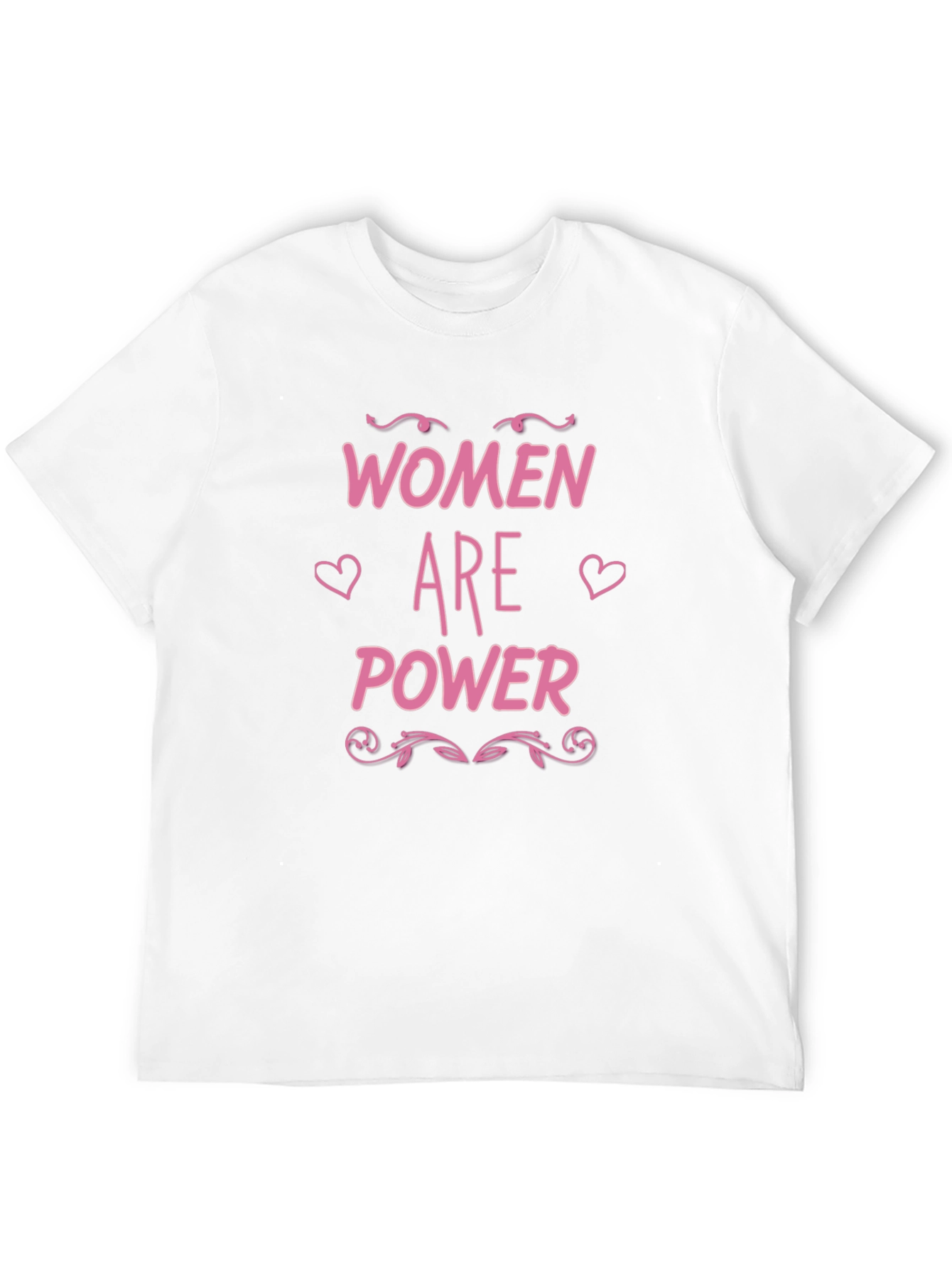 Women Are Power Graphic Tee - Empowering Feminine Style