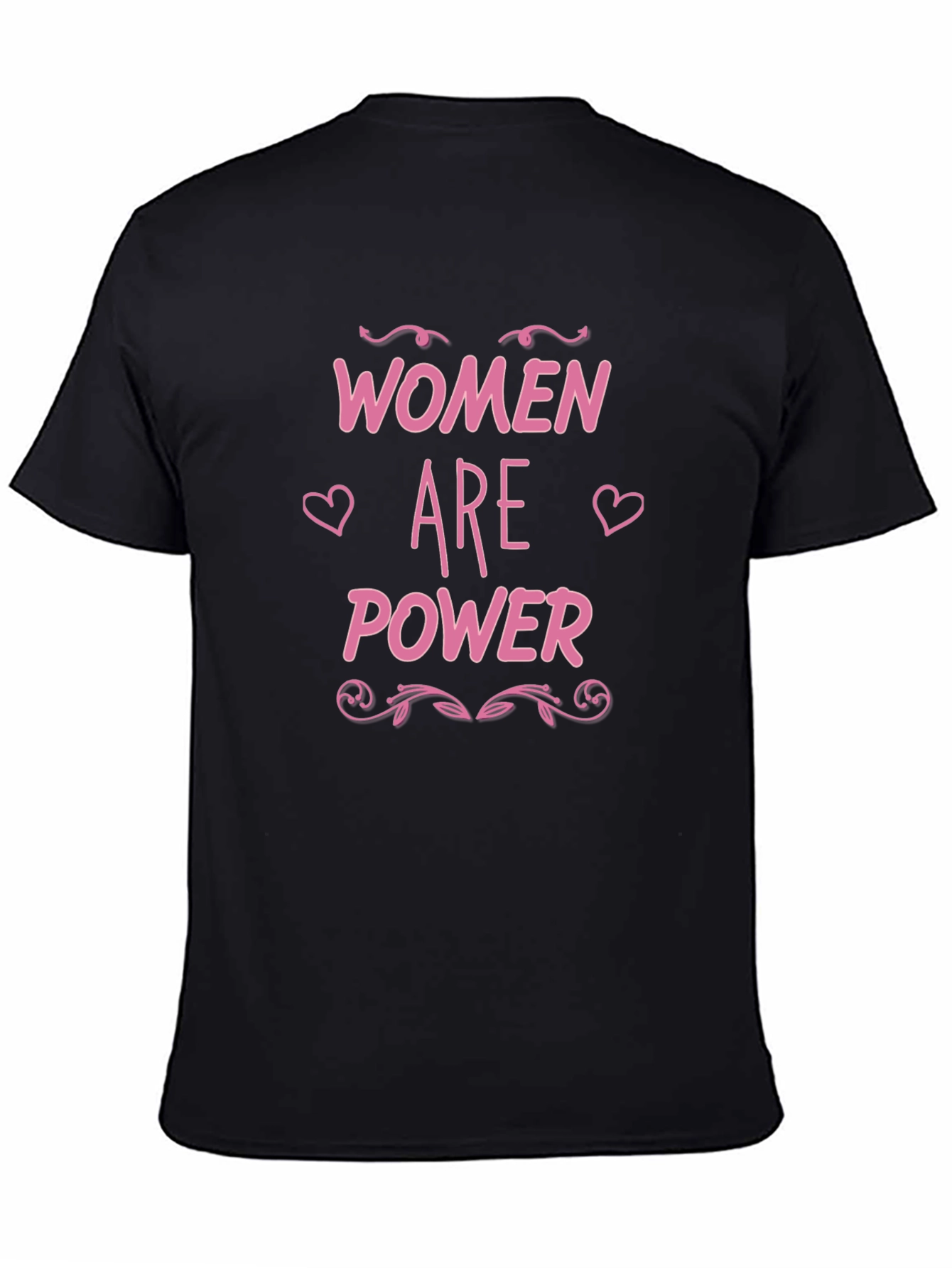 Women Are Power Graphic Tee - Empowering Feminine Style