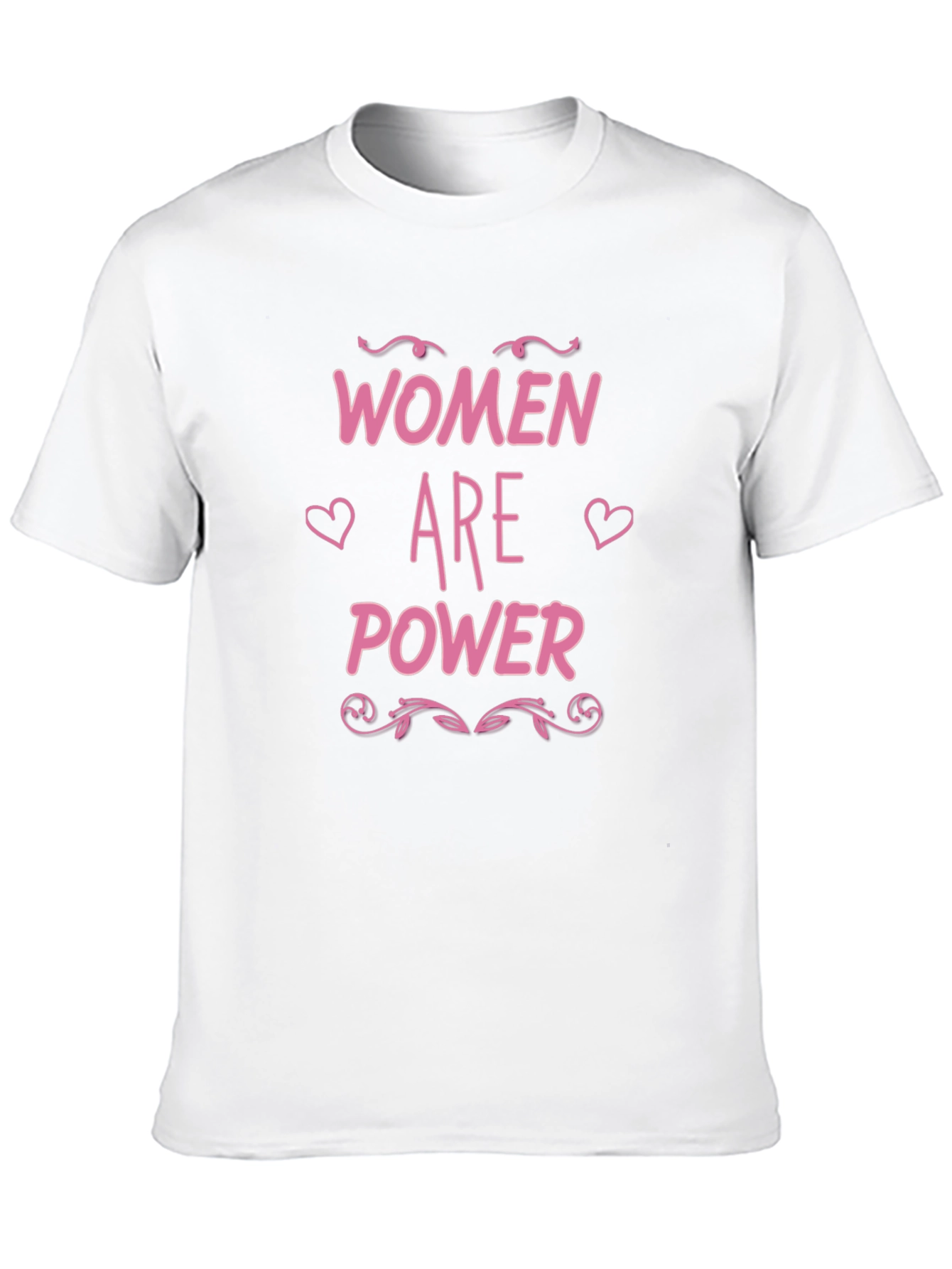 Women Are Power Graphic Tee - Empowering Feminine Style