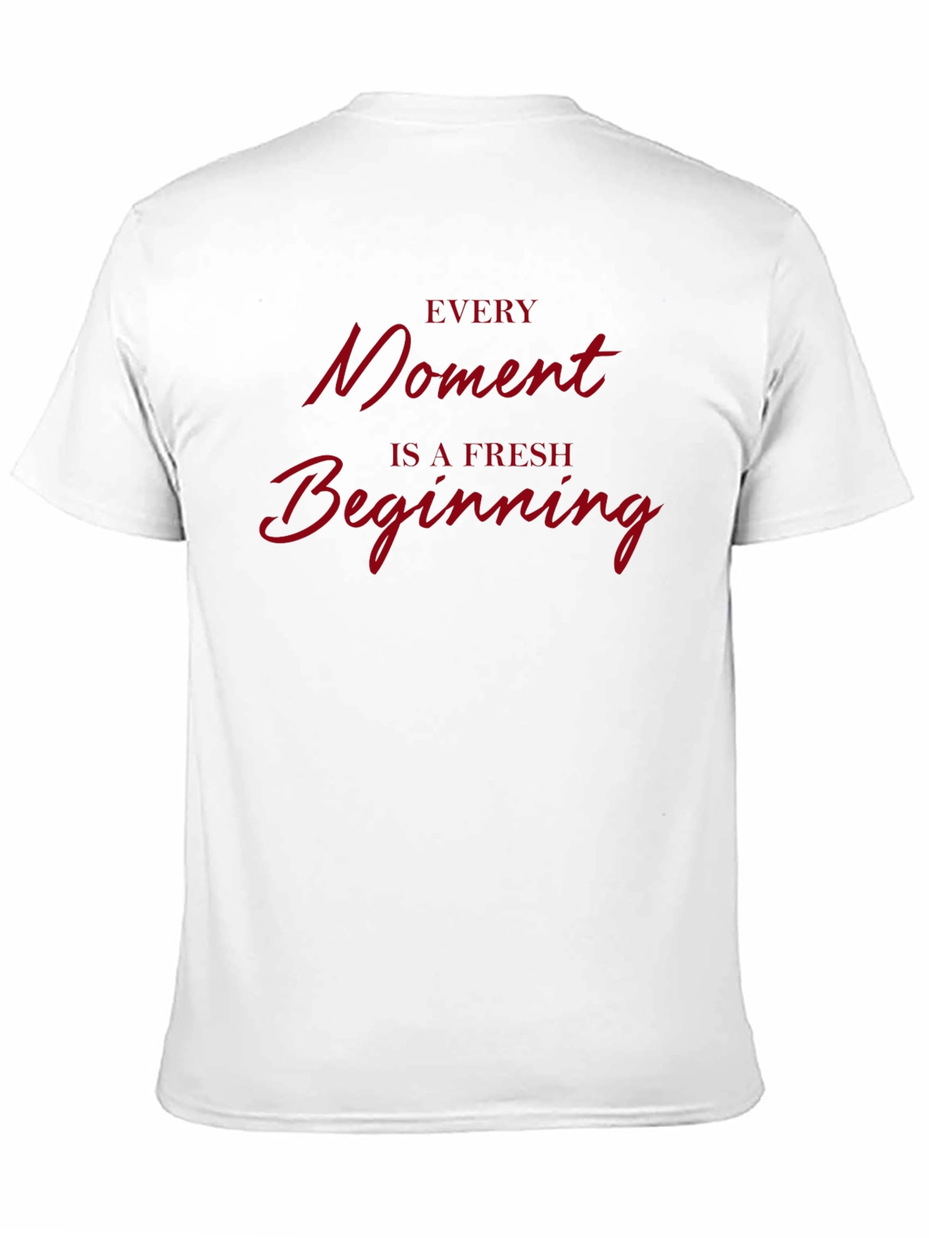 Inspirational Motto Graphic Tee