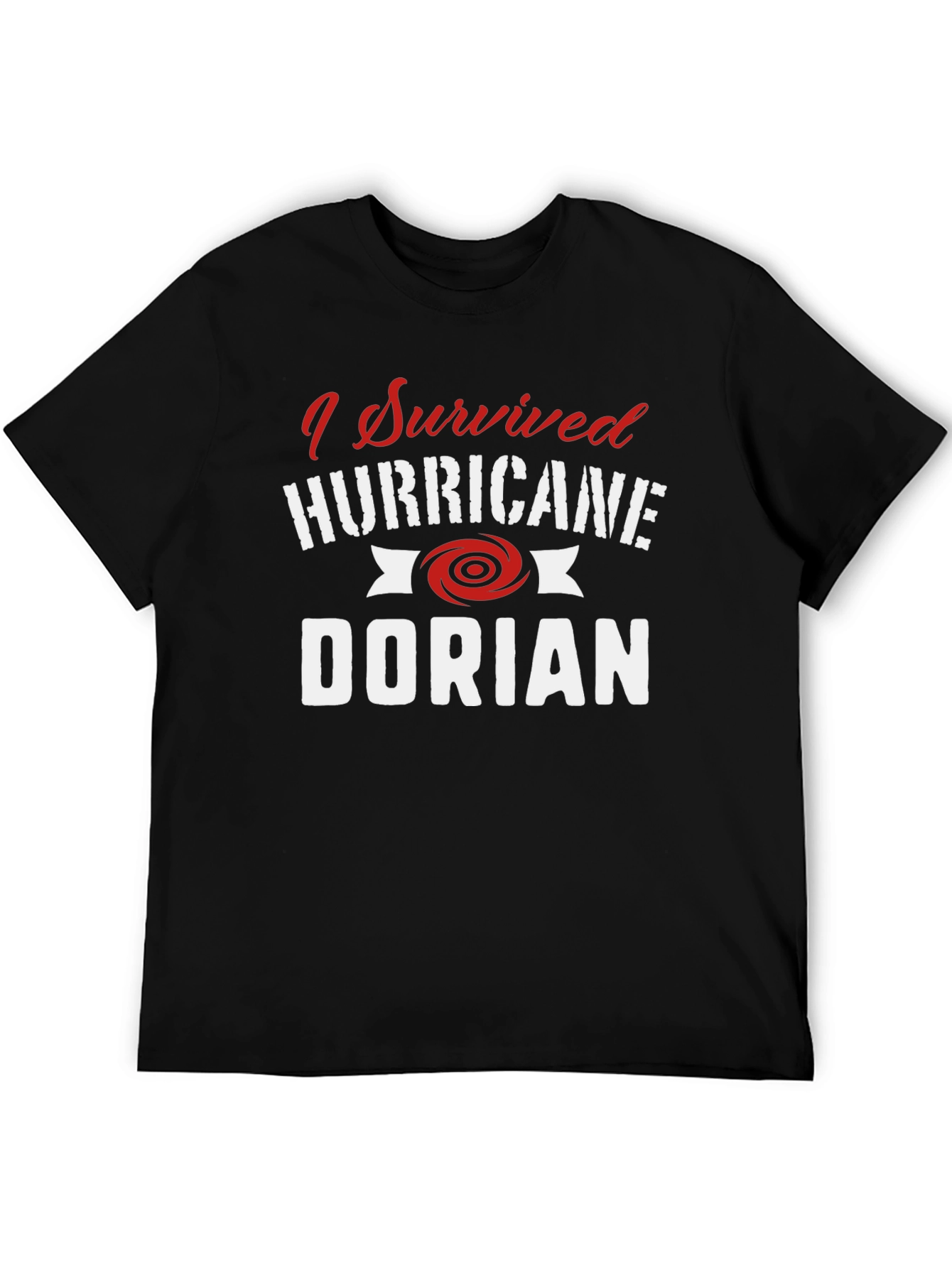 I Survived Hurricane Dorian T-Shirt