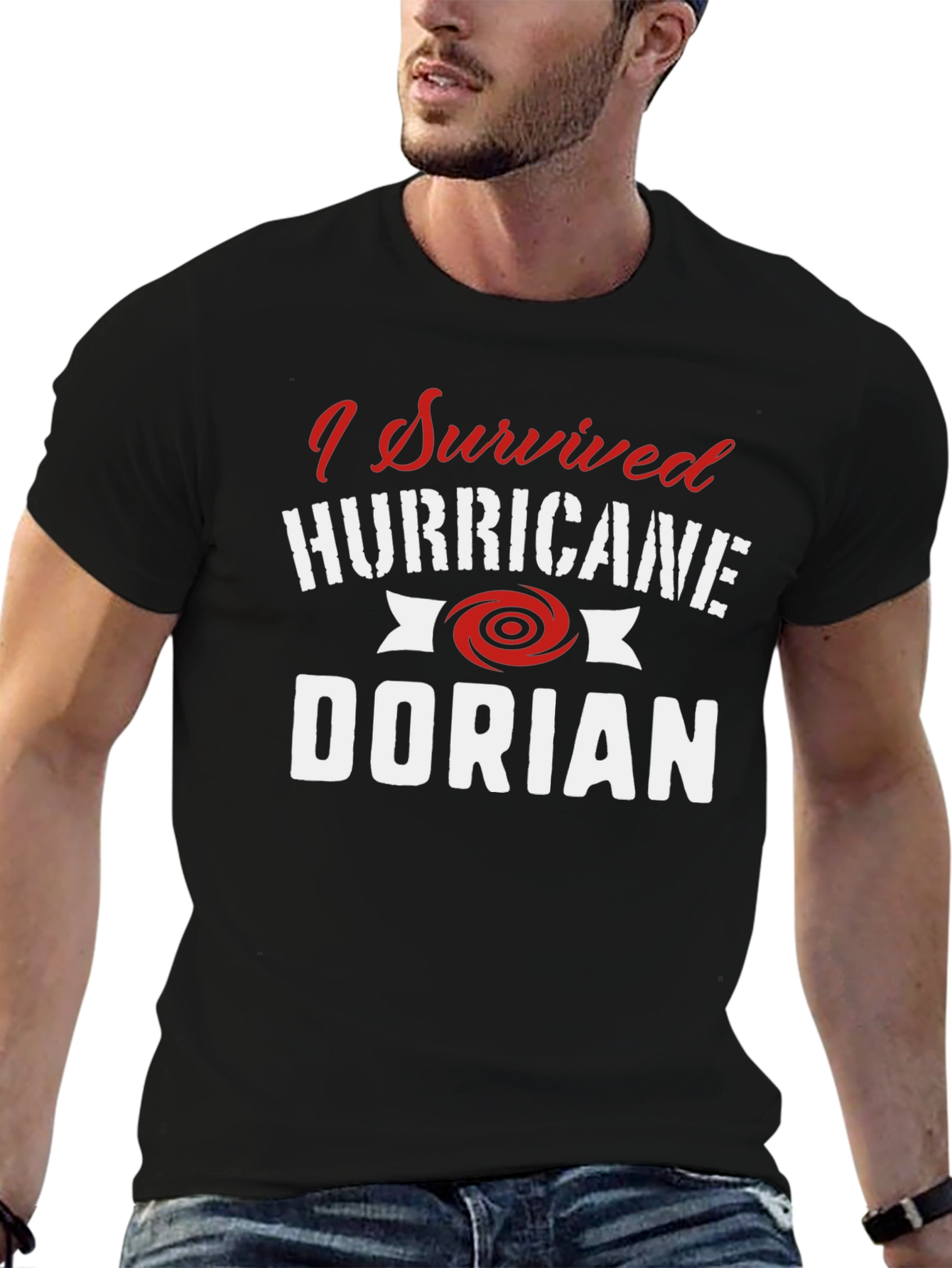 I Survived Hurricane Dorian T-Shirt