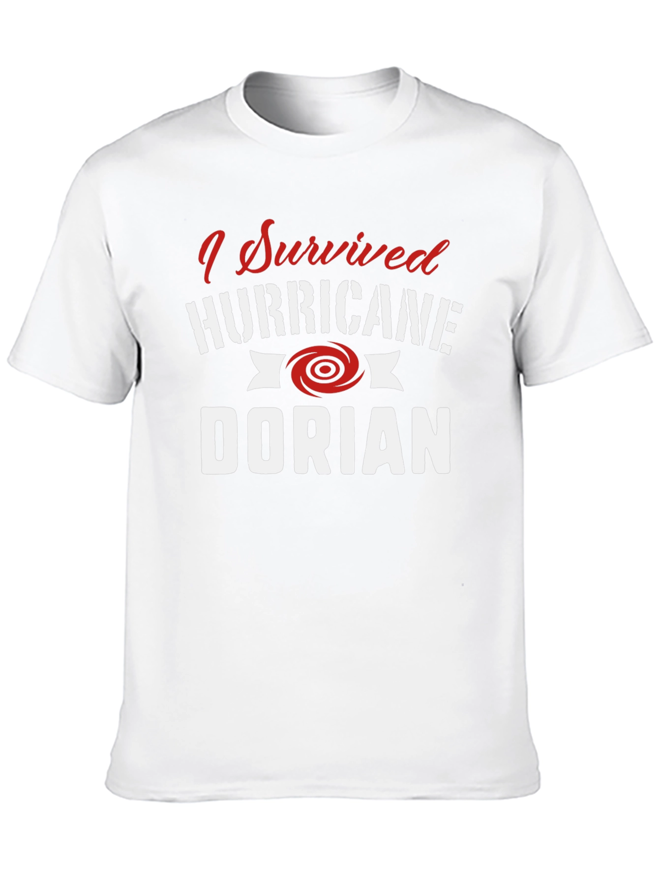 I Survived Hurricane Dorian T-Shirt