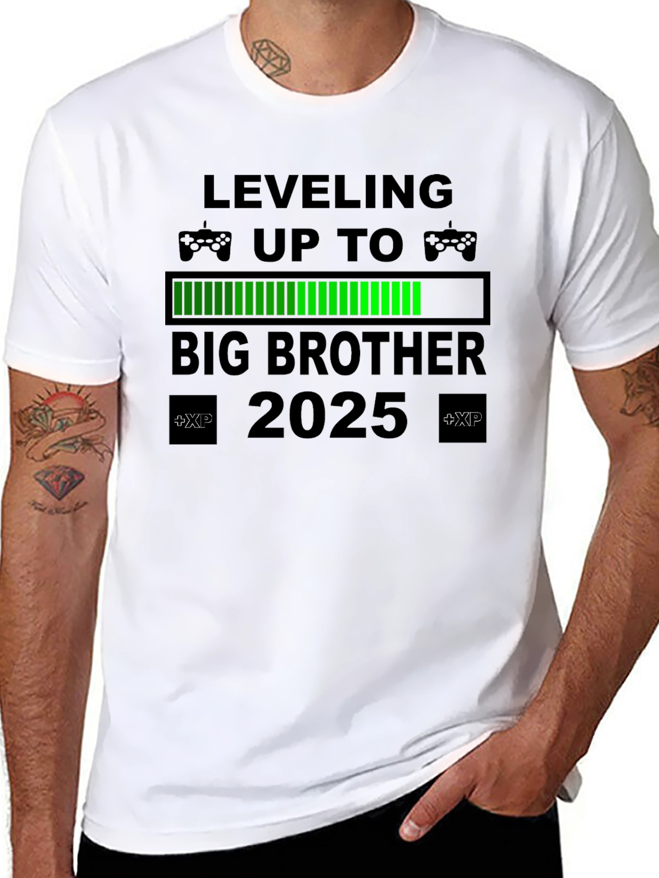 Leveling Up to Big Brother 2025 T-Shirt