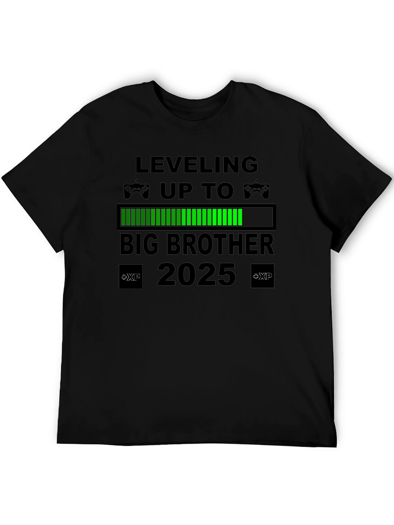 Leveling Up to Big Brother 2025 T-Shirt