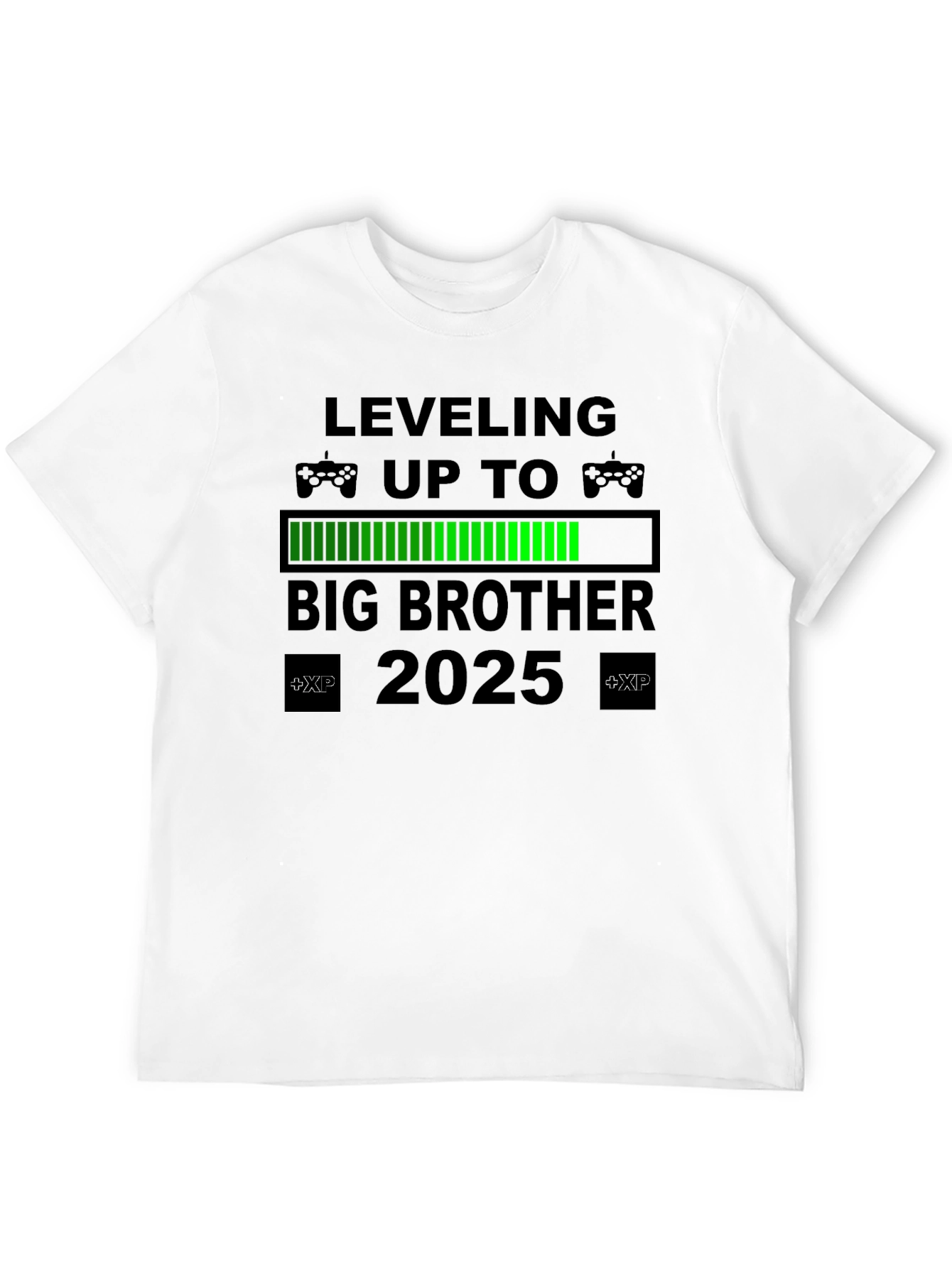 Leveling Up to Big Brother 2025 T-Shirt