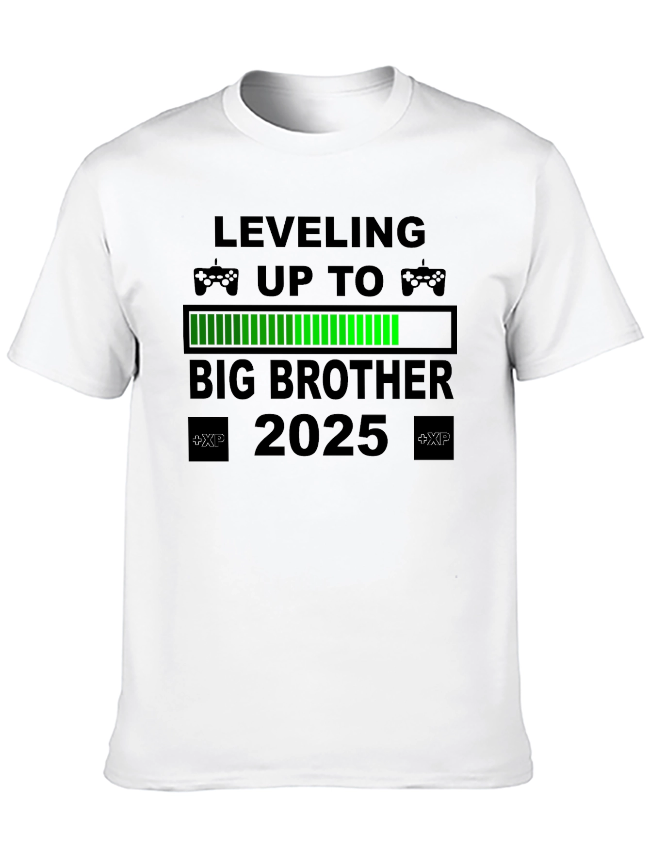 Leveling Up to Big Brother 2025 T-Shirt