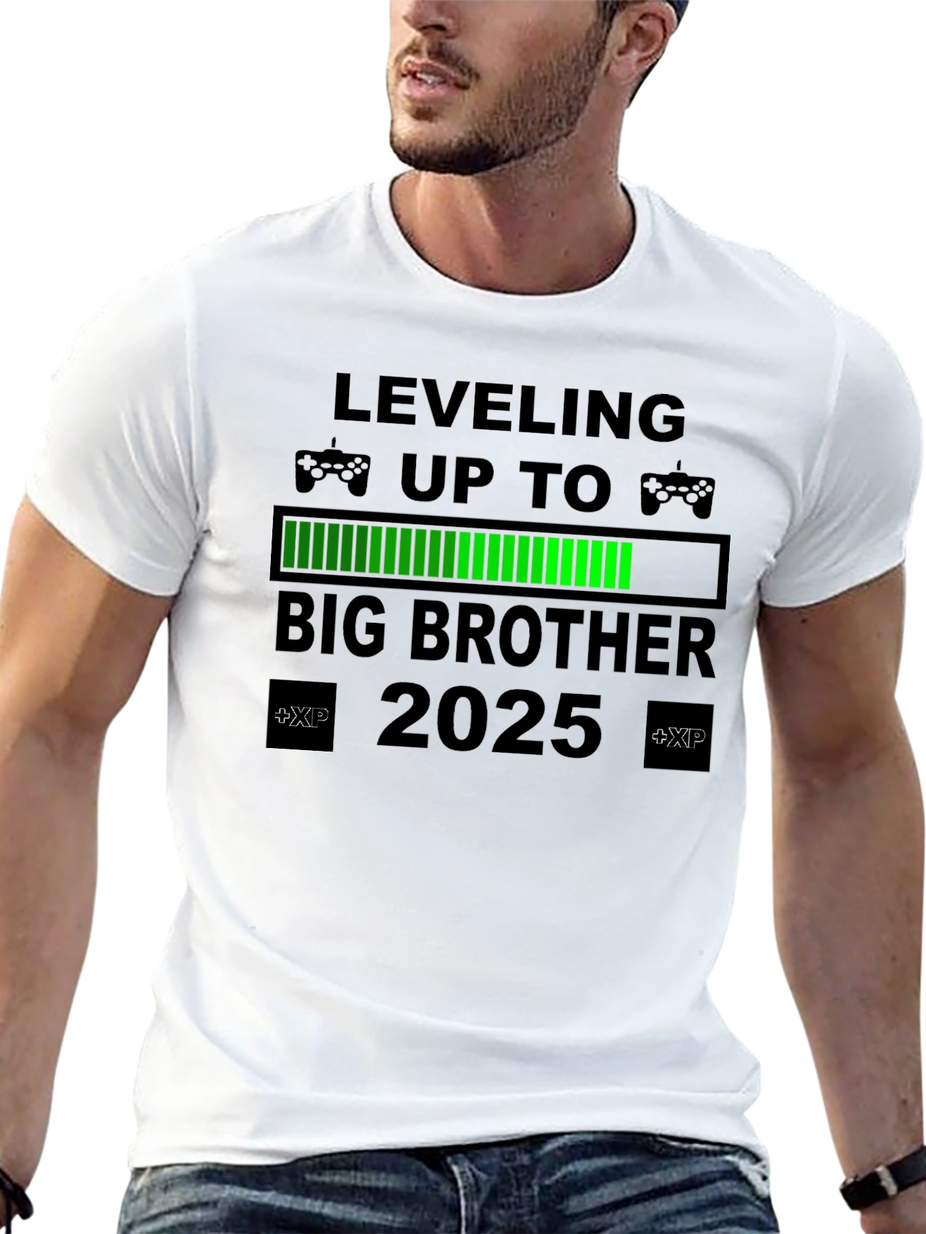 Leveling Up to Big Brother 2025 T-Shirt