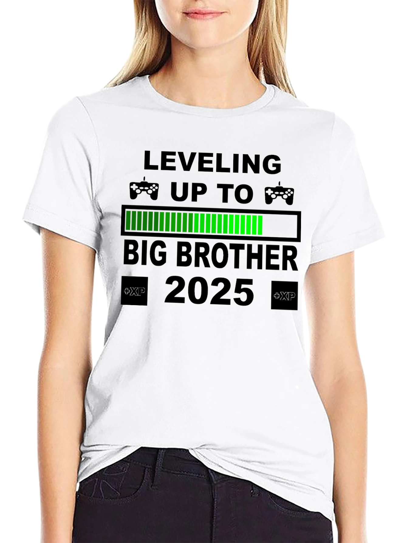 Leveling Up to Big Brother 2025 T-Shirt