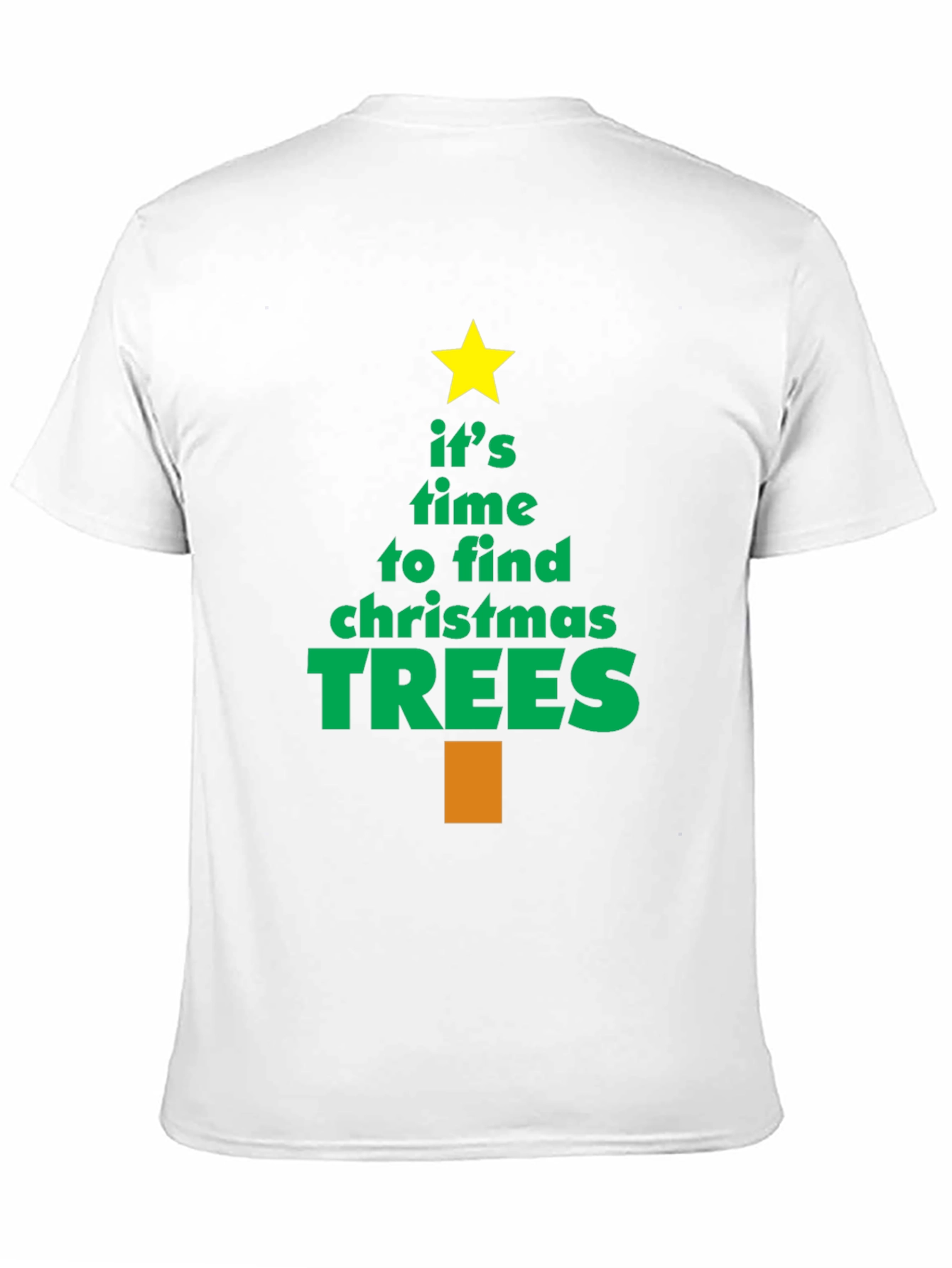 Festive Christmas Tree T-Shirt
