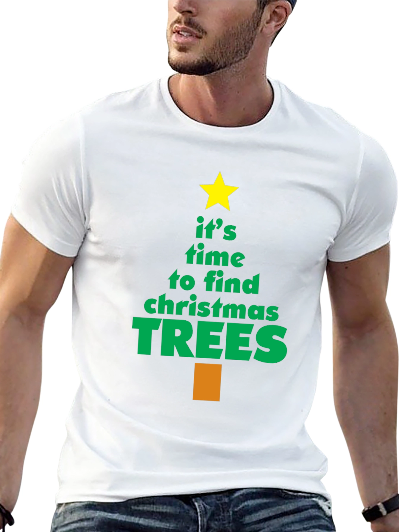 Festive Christmas Tree T-Shirt