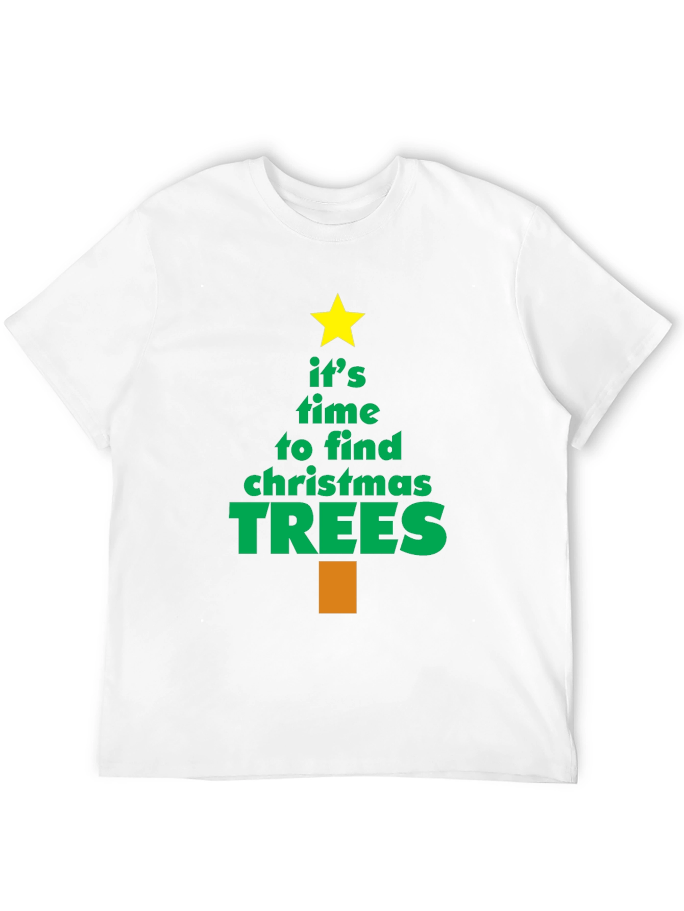 Festive Christmas Tree T-Shirt
