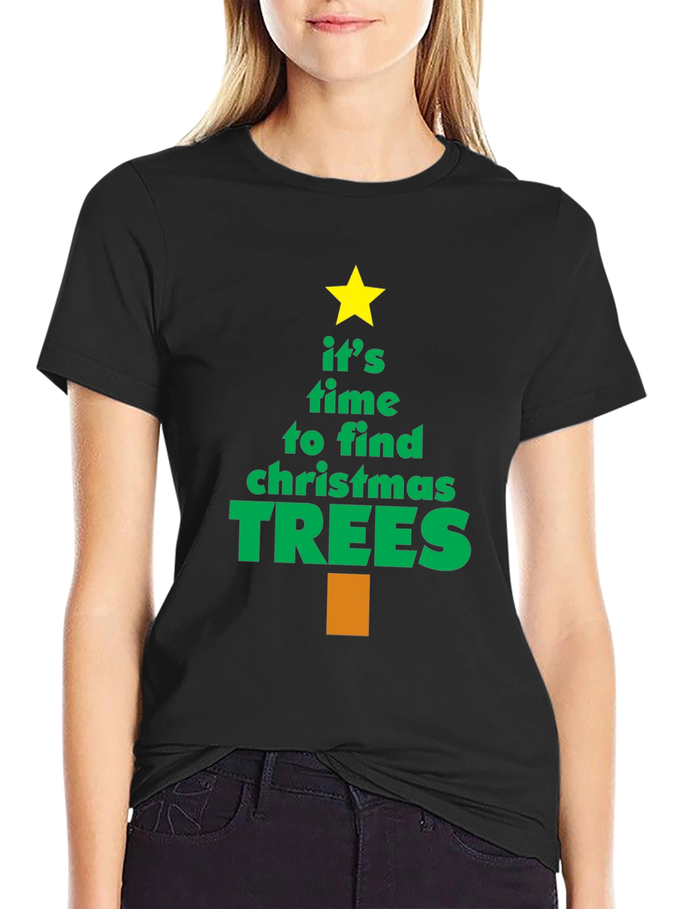 Festive Christmas Tree T-Shirt