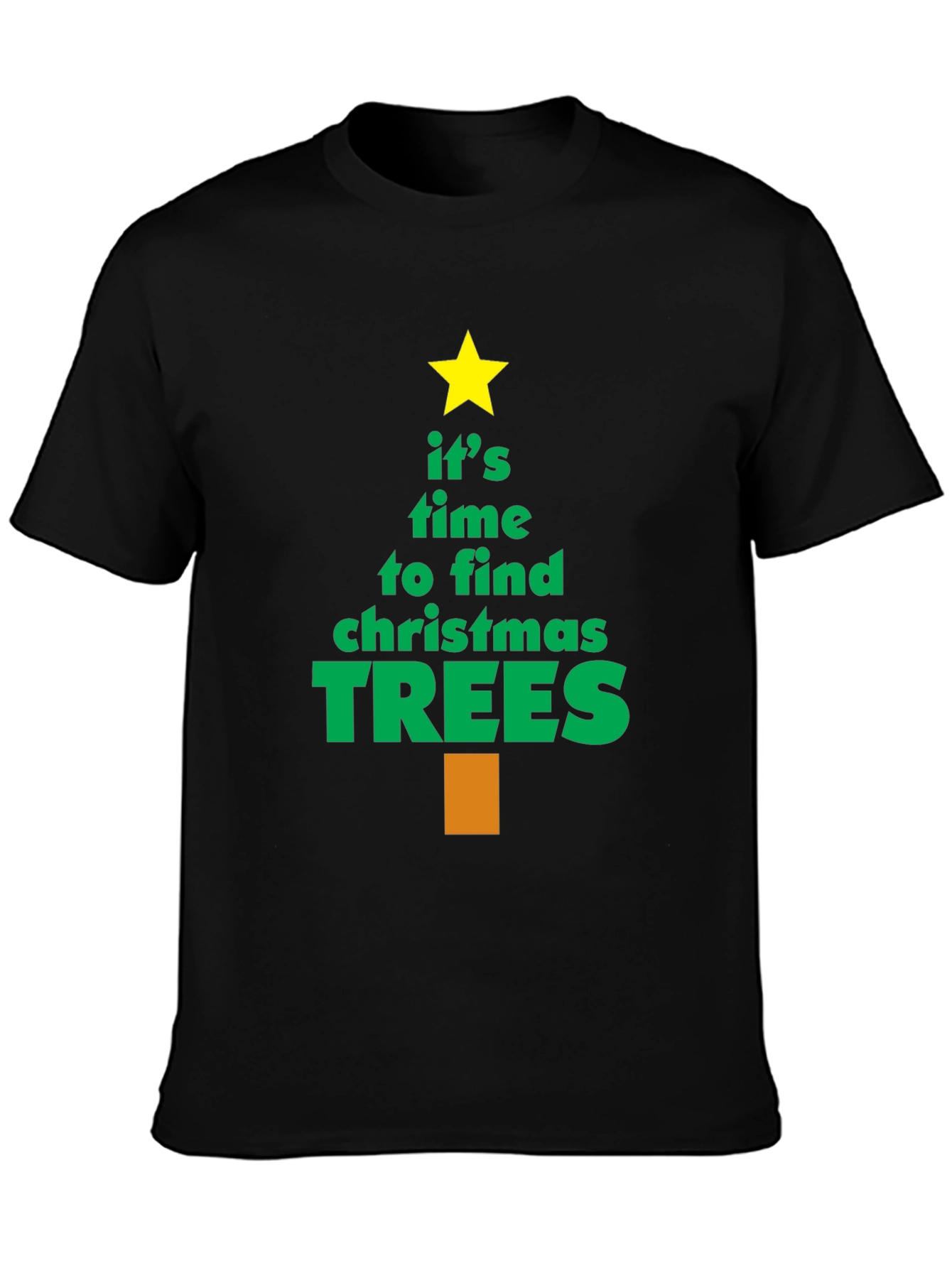 Festive Christmas Tree T-Shirt