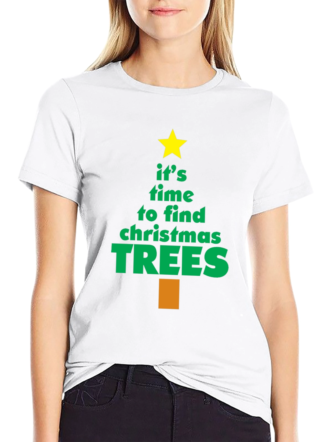 Festive Christmas Tree T-Shirt