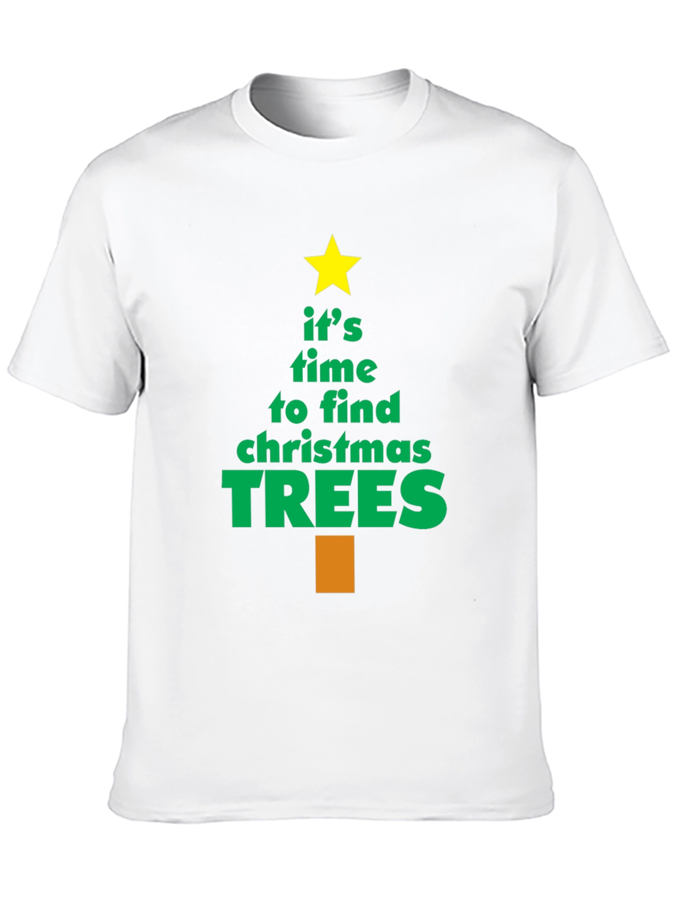 Festive Christmas Tree T-Shirt