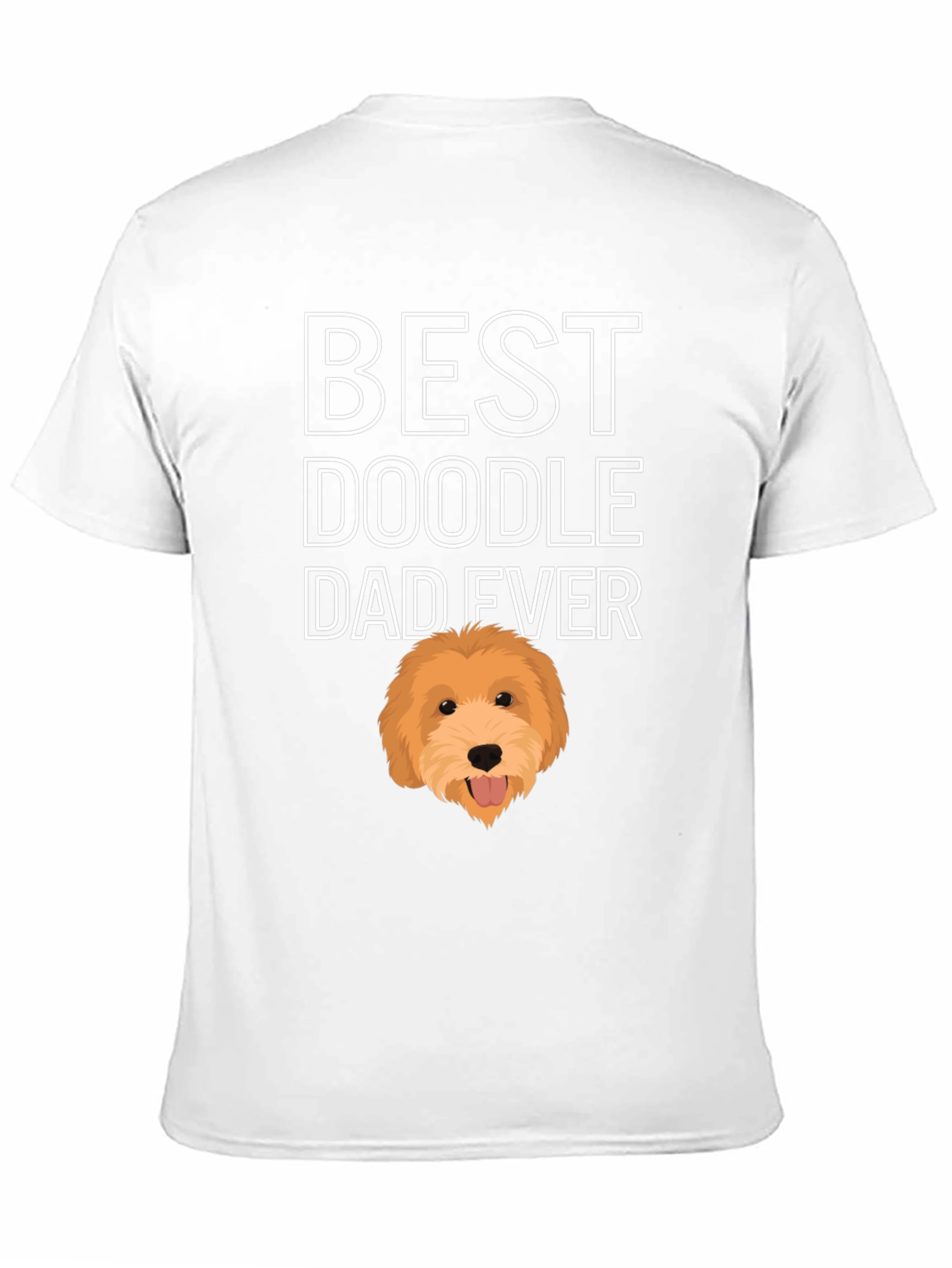 Best Doodle Dad Ever Graphic Tee