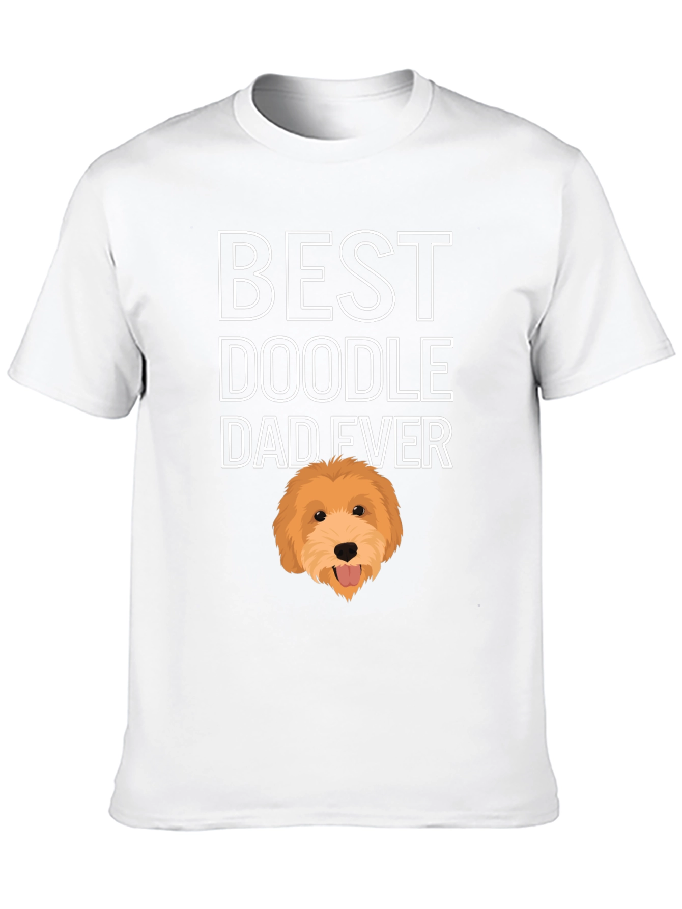 Best Doodle Dad Ever Graphic Tee
