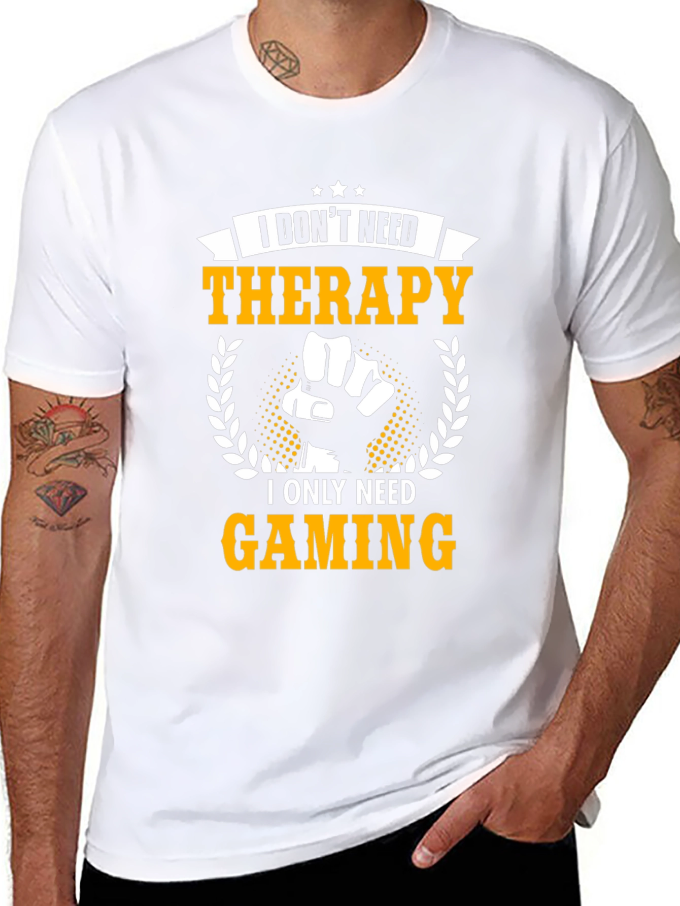 I Dont Need Therapy I Need Gaming T-Shirt