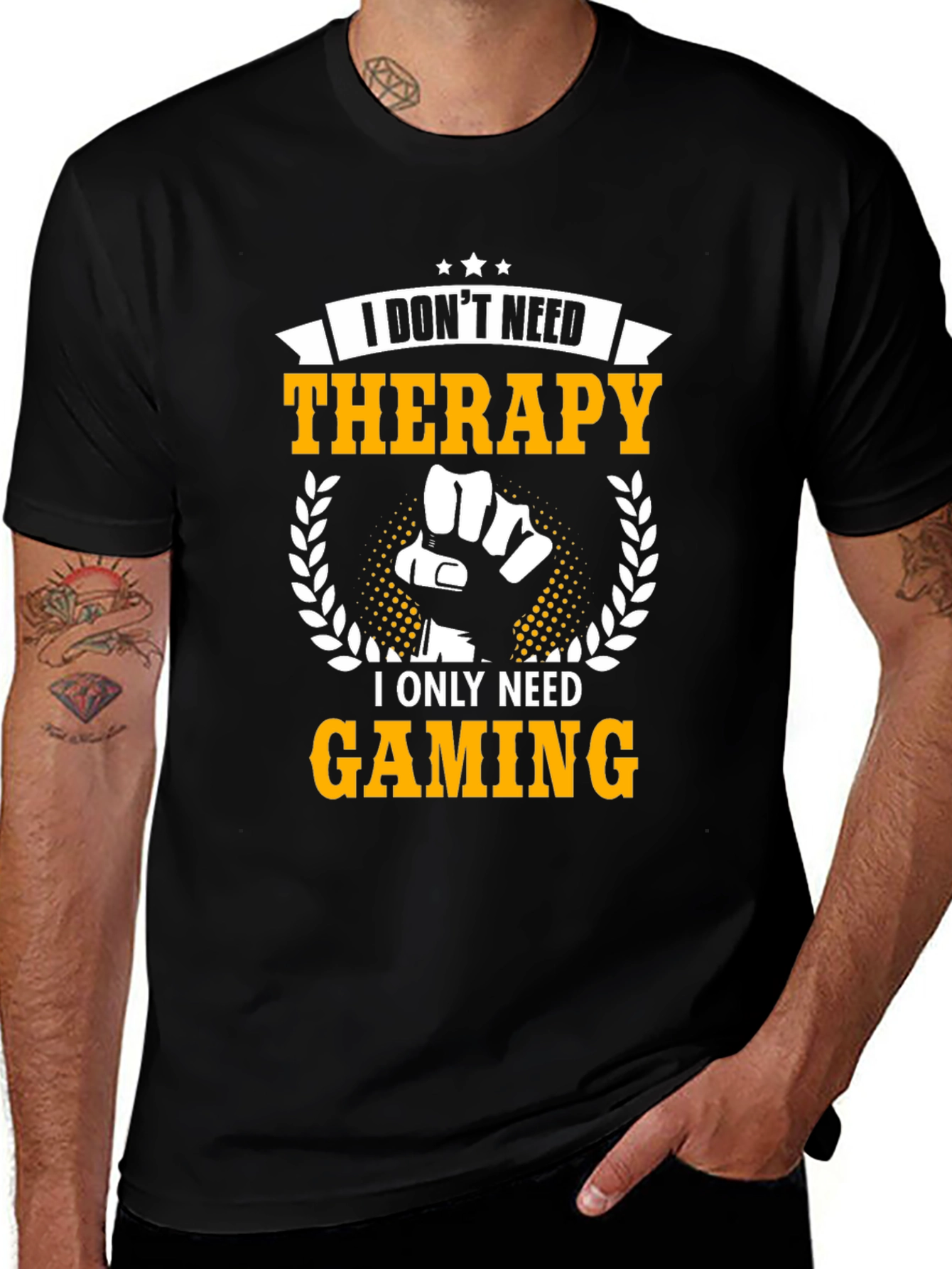 I Dont Need Therapy I Need Gaming T-Shirt