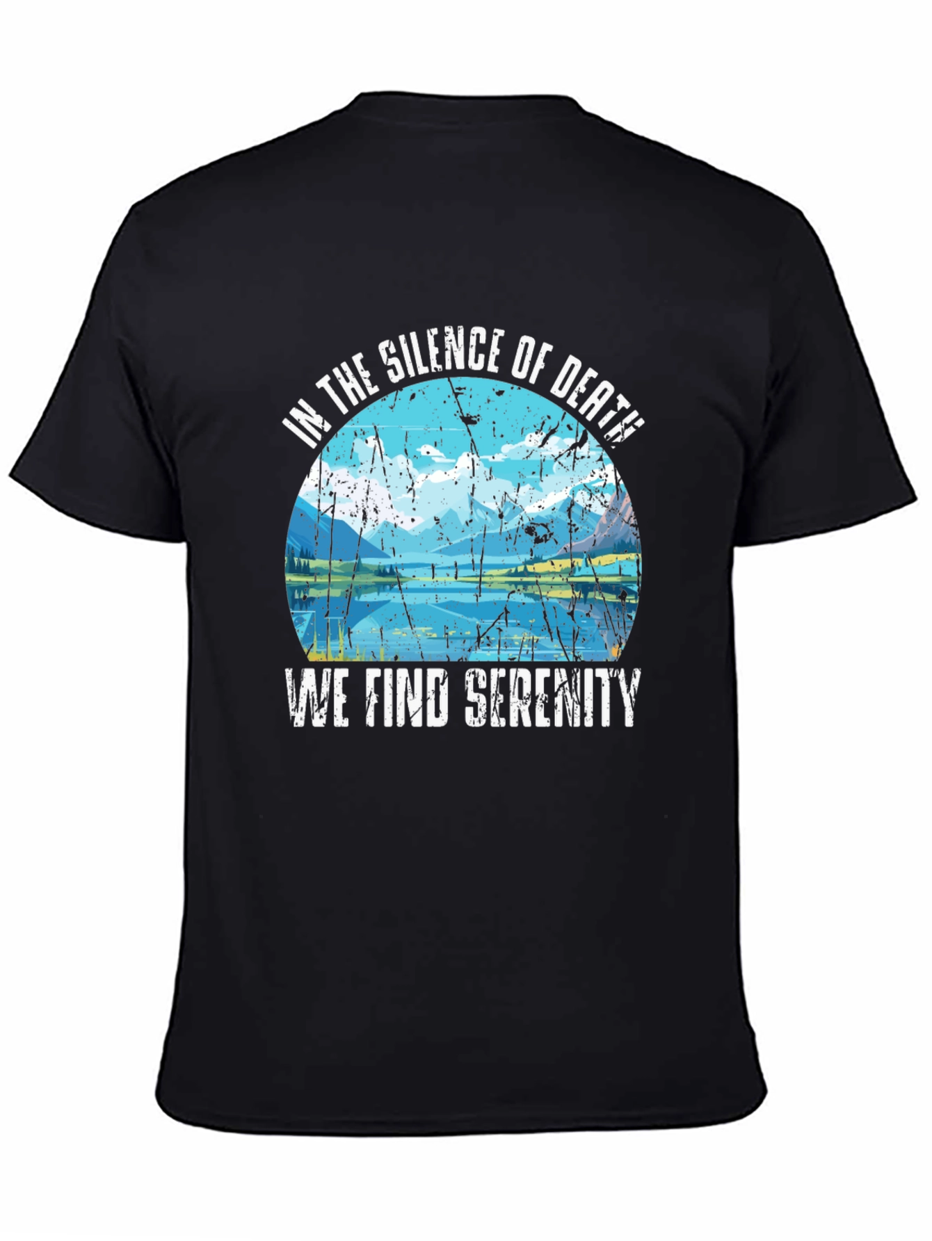 Silence of Death Serenity Graphic Tee