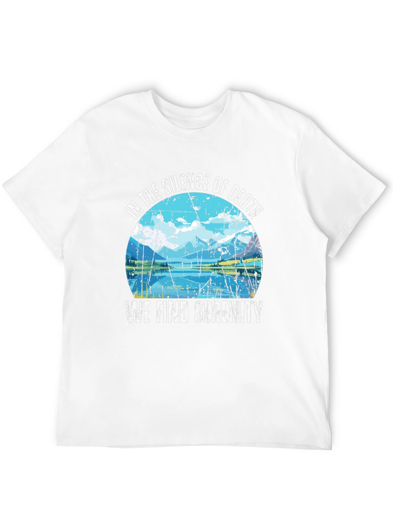 Silence of Death Serenity Graphic Tee