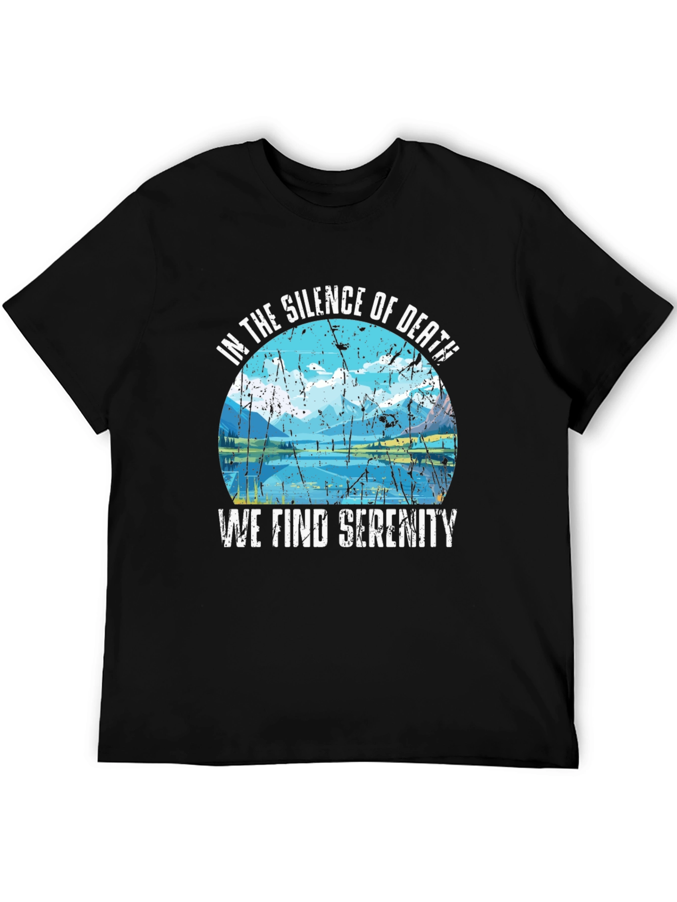 Silence of Death Serenity Graphic Tee