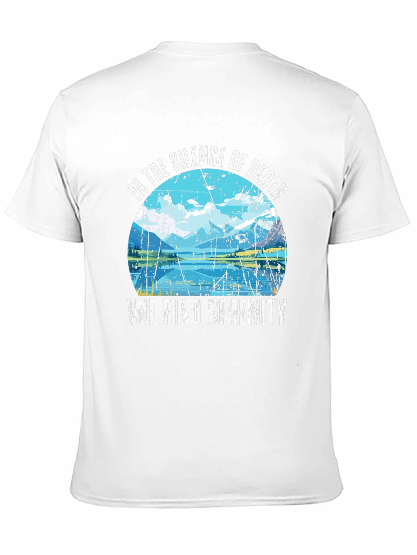 Silence of Death Serenity Graphic Tee