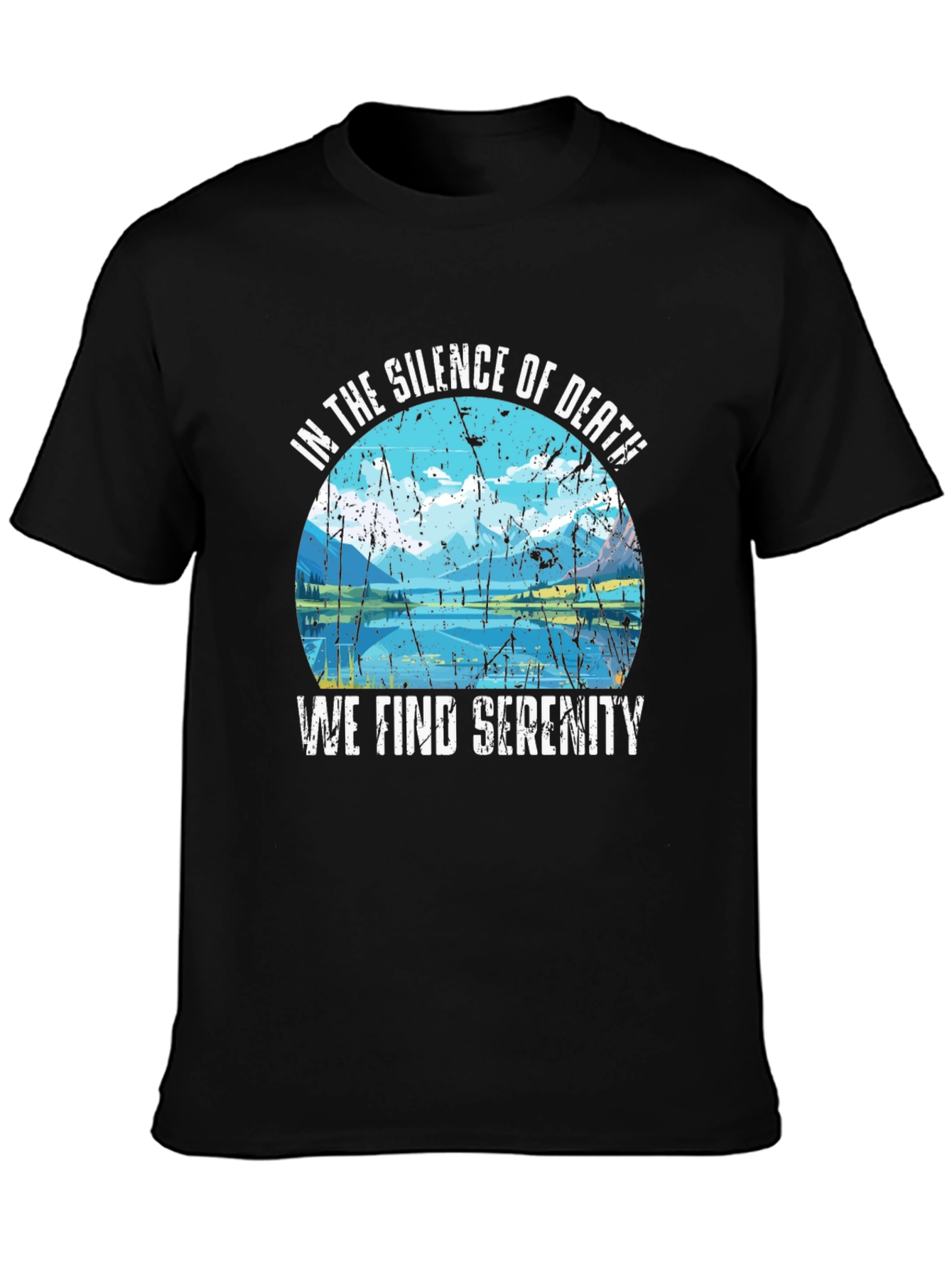 Silence of Death Serenity Graphic Tee