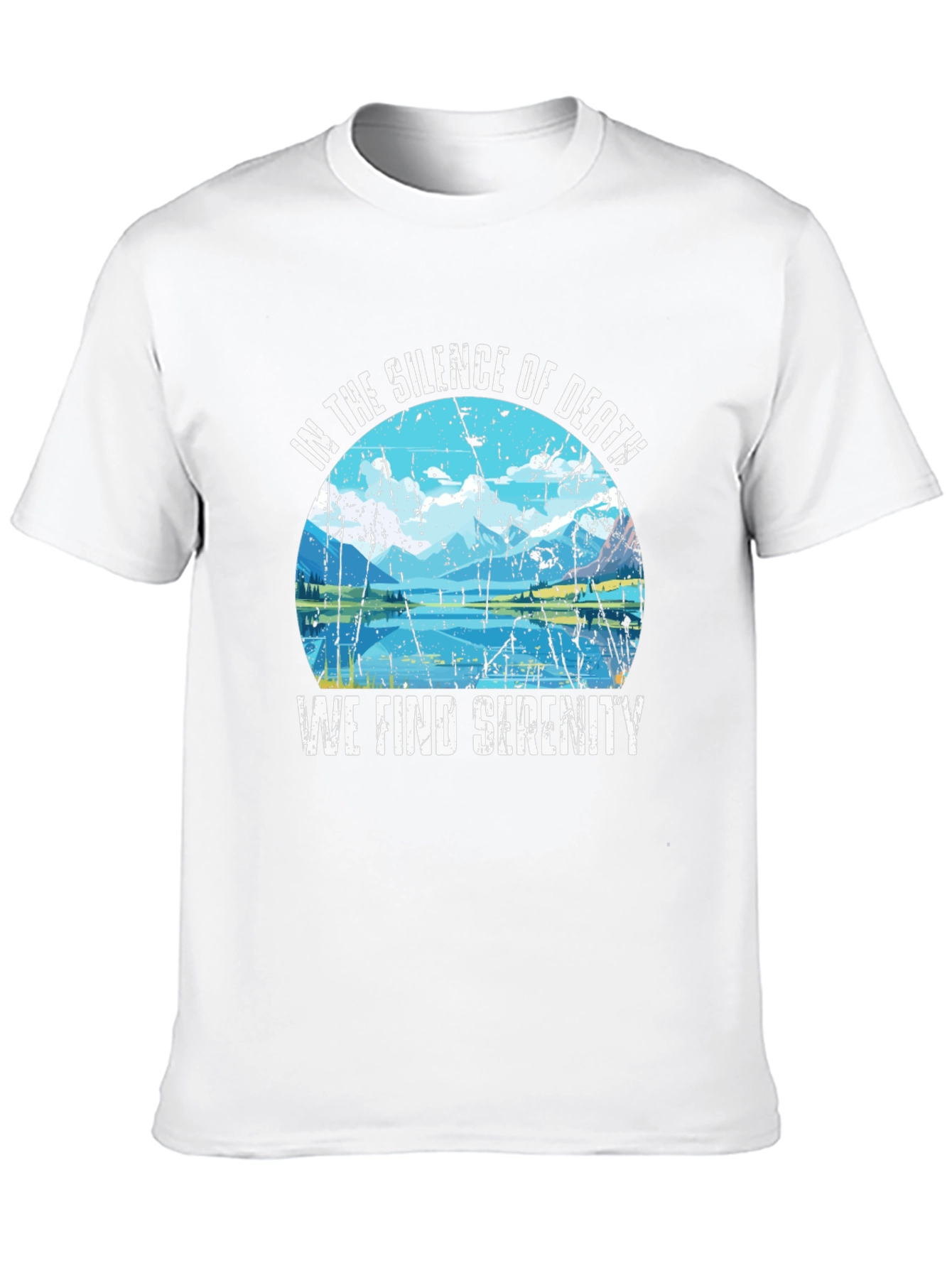 Silence of Death Serenity Graphic Tee