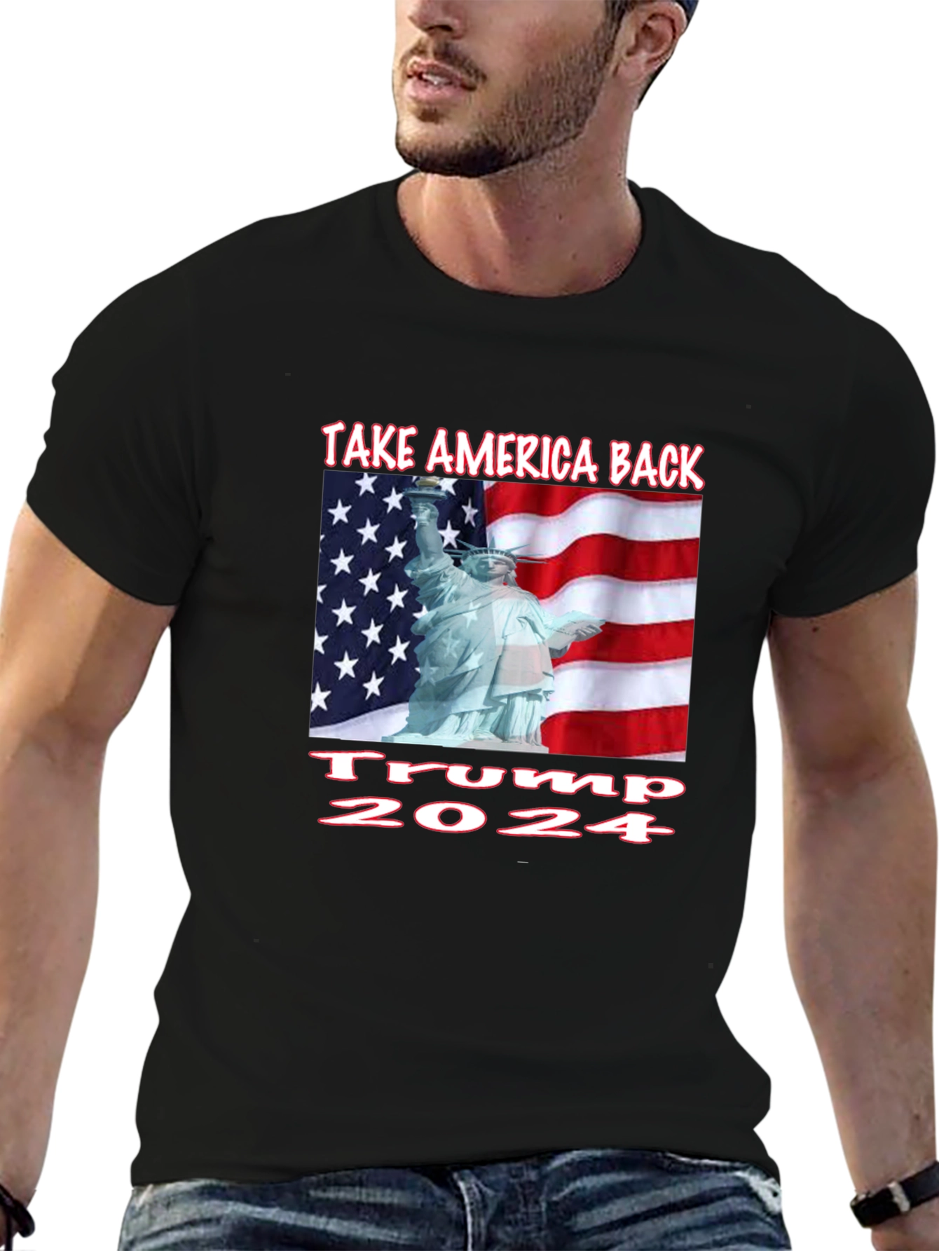 Take America Back Trump 2024 T-Shirt