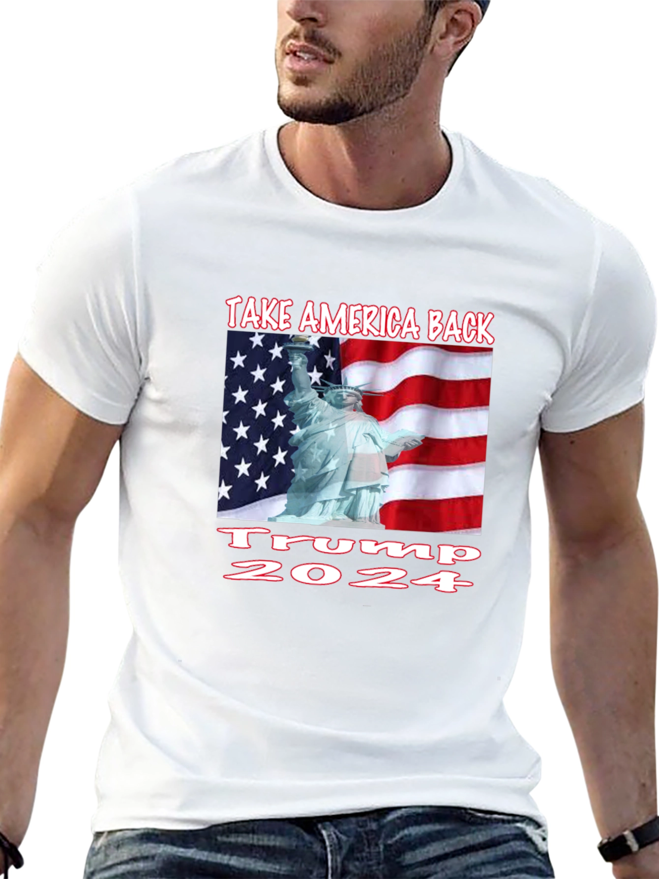 Take America Back Trump 2024 T-Shirt
