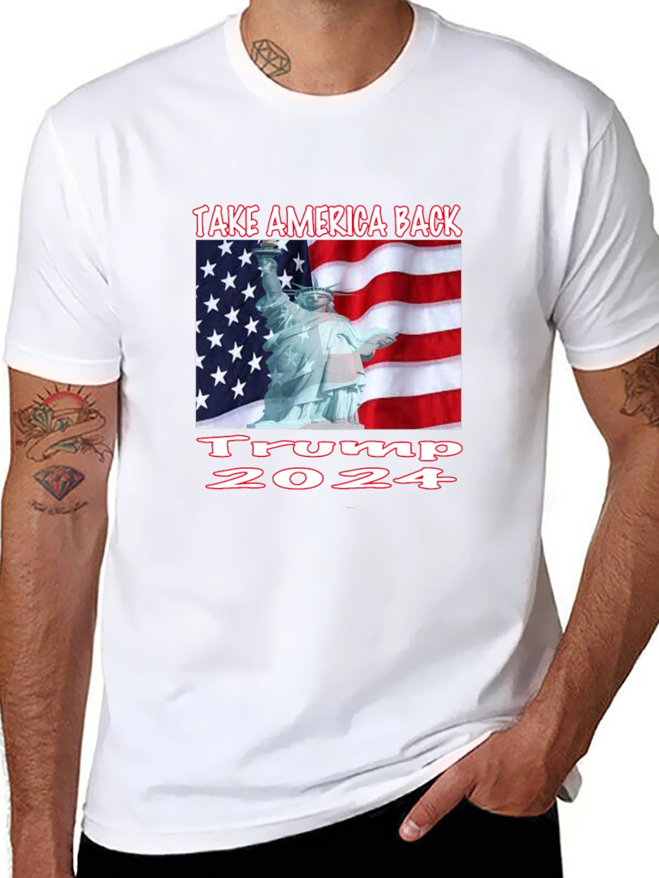 Take America Back Trump 2024 T-Shirt