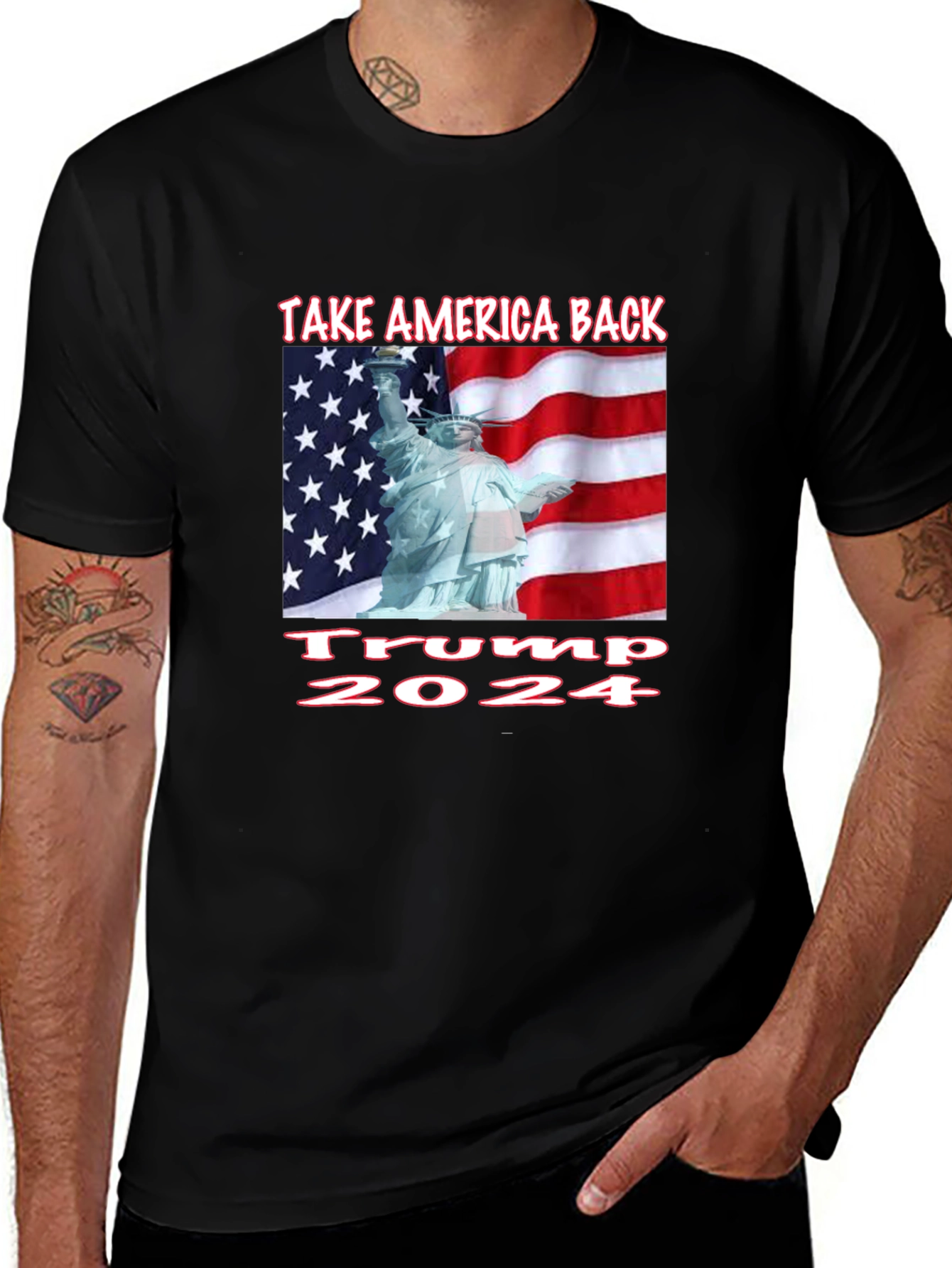 Take America Back Trump 2024 T-Shirt